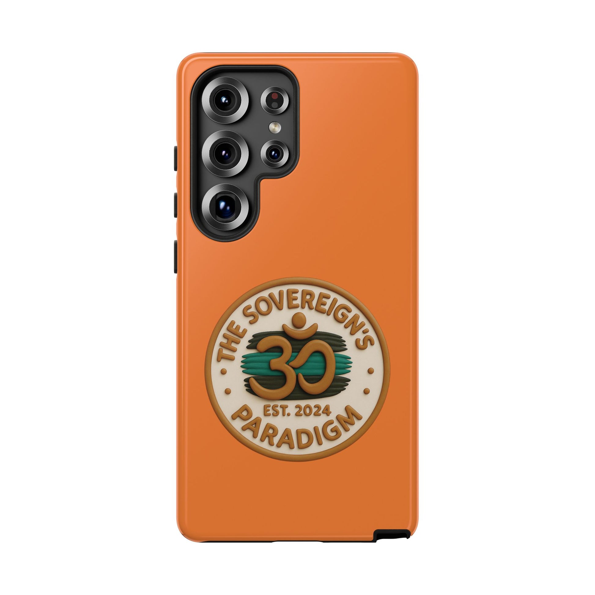 Phone Case - The Sovereign's Paradigm Tough Case