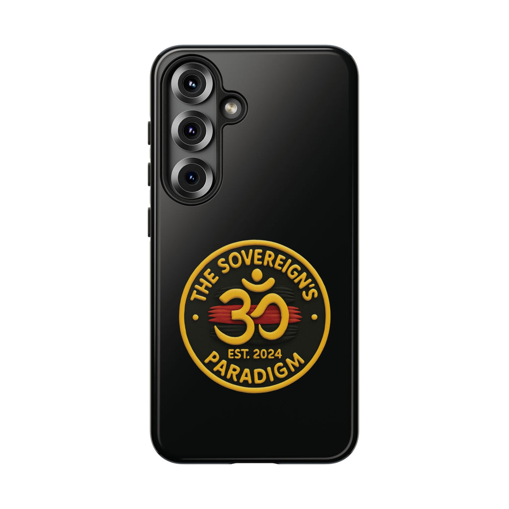 Phone Case - The Sovereign's Paradigm Tough Case
