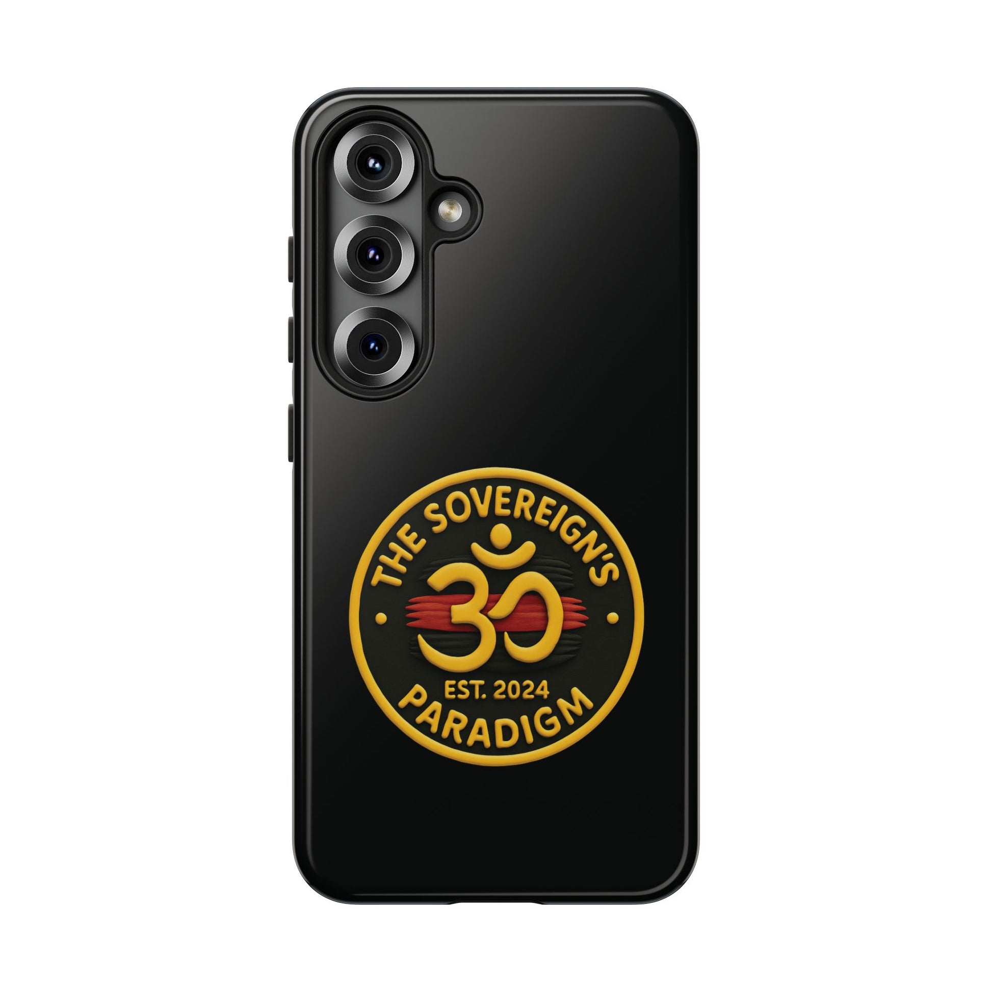 Phone Case - The Sovereign's Paradigm Tough Case