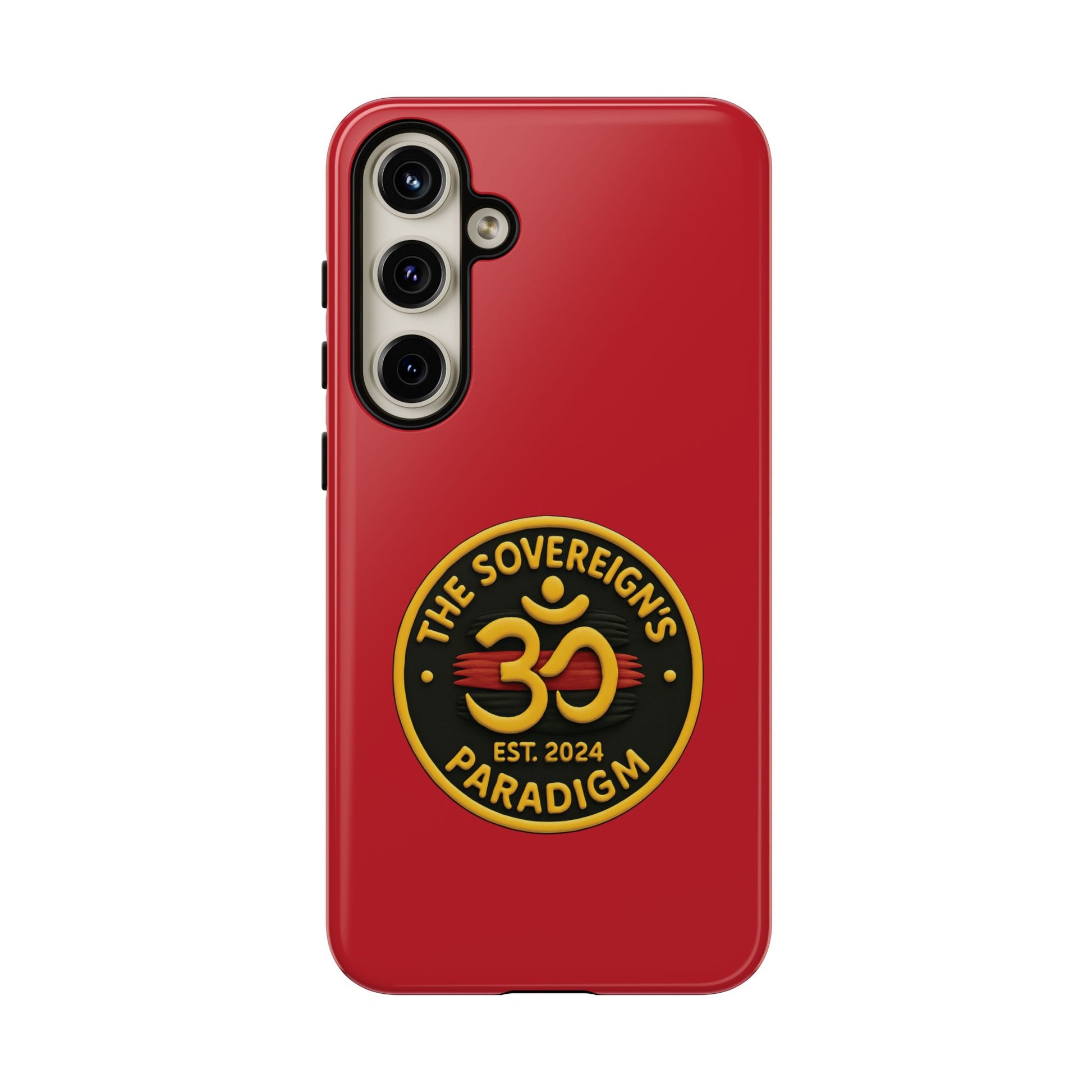 Phone Case - The Sovereign's Paradigm Tough Case