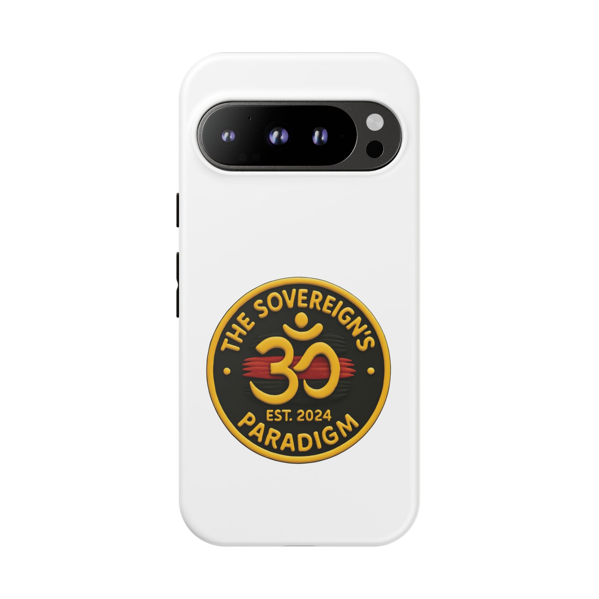 Phone Case - The Sovereign's Paradigm Tough Case