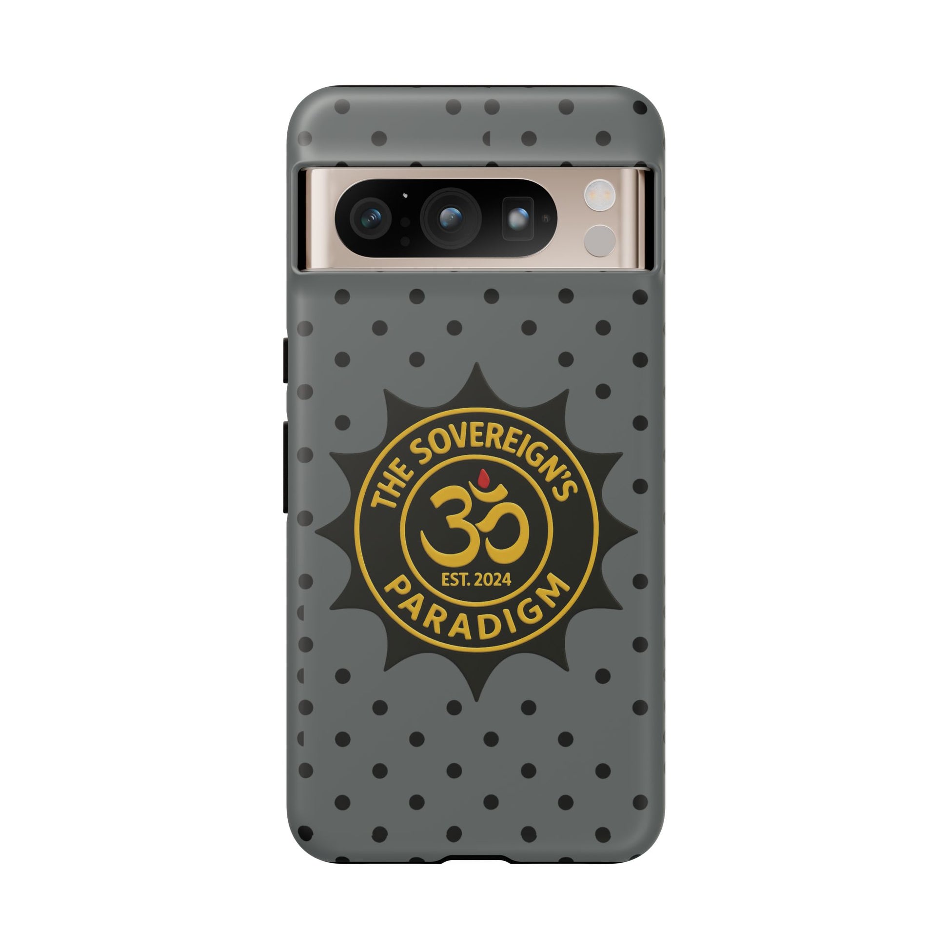 Phone Case - The Sovereign's Paradigm Tough Case