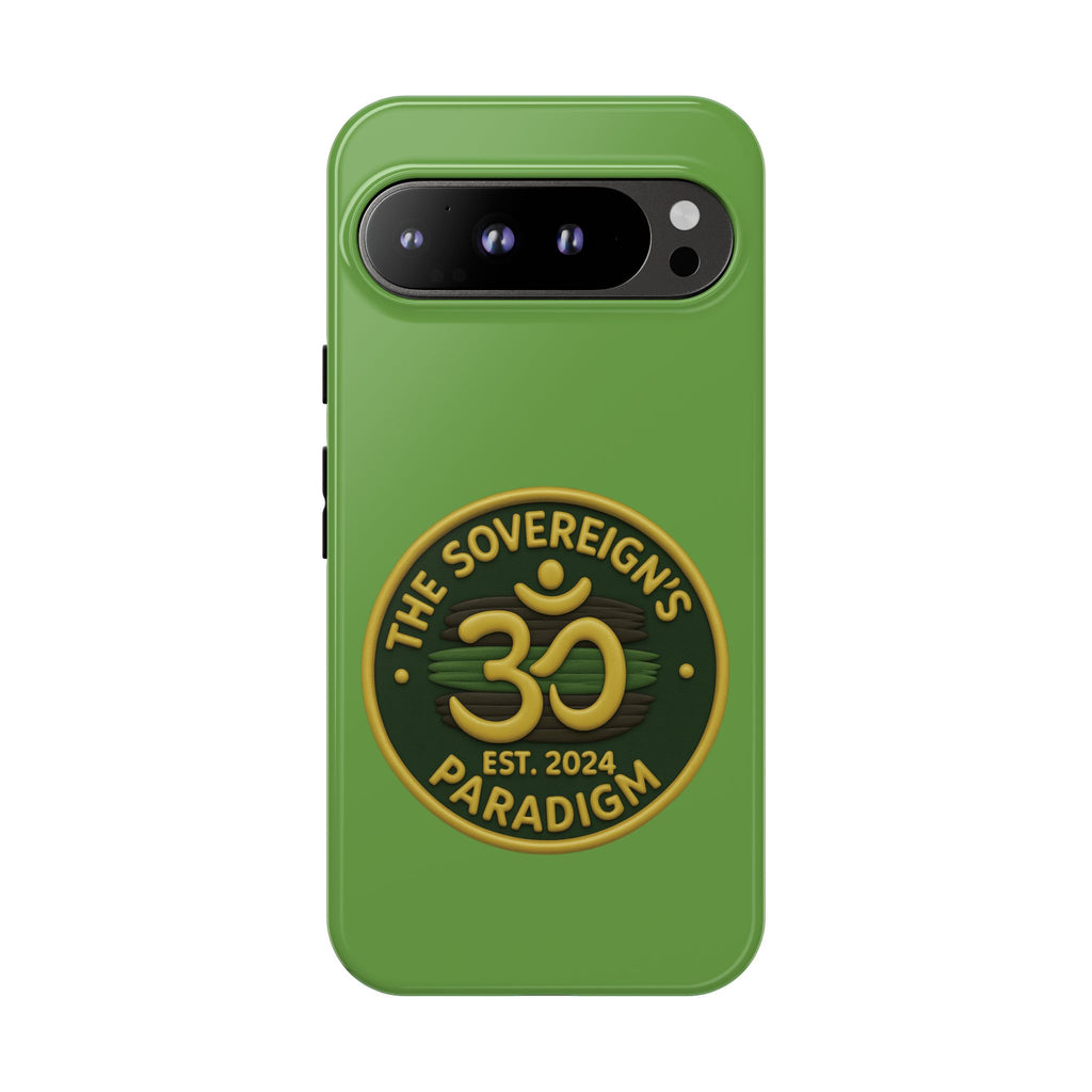 Phone Case - The Sovereign's Paradigm Tough Case