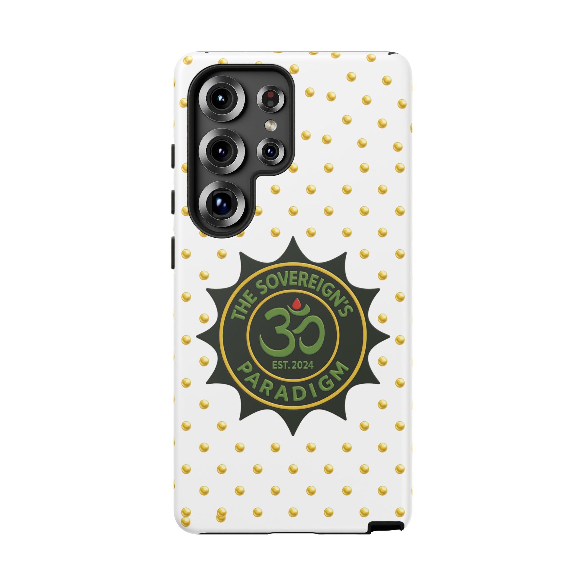 Phone Case - The Sovereign's Paradigm Tough Case