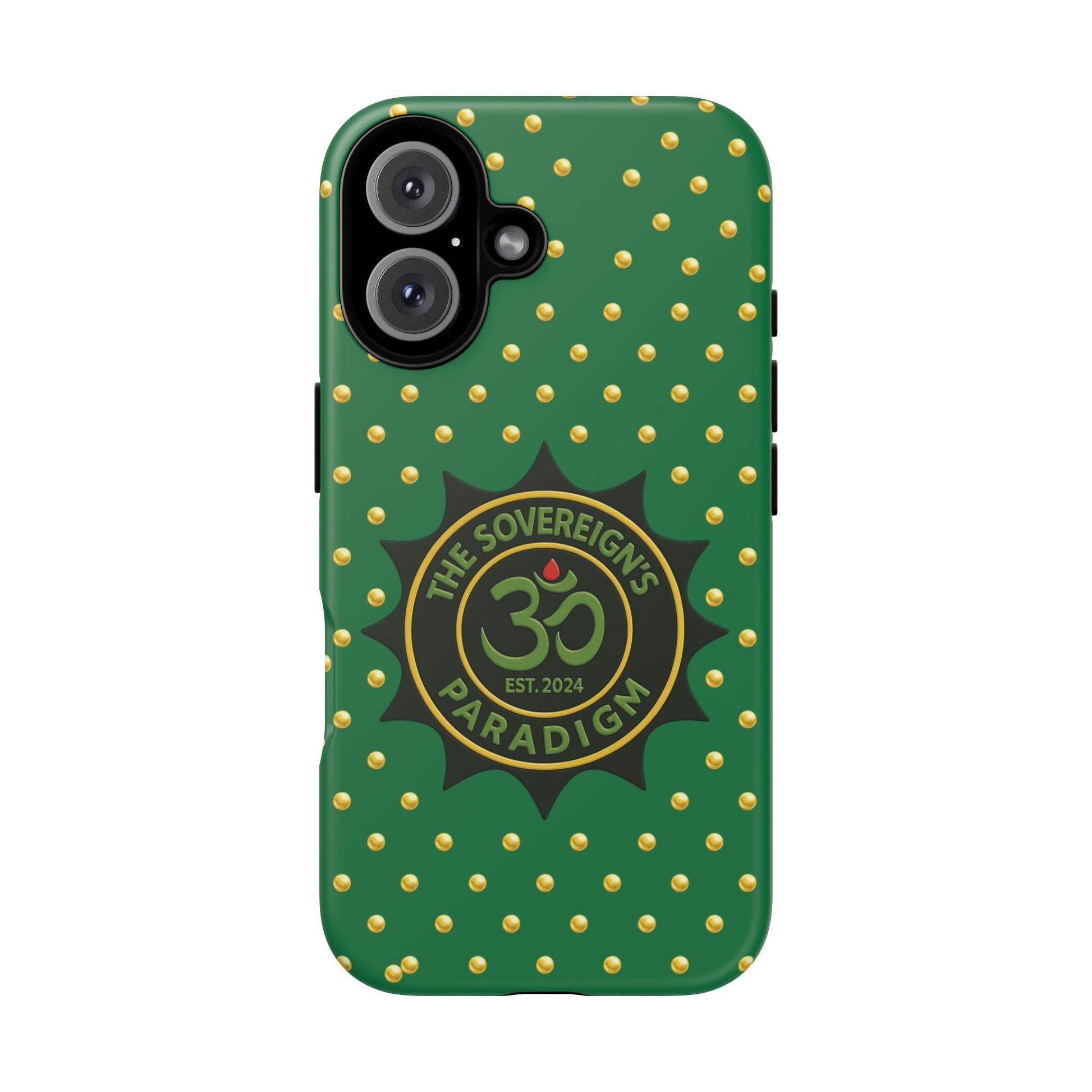 Phone Case - The Sovereign's Paradigm Tough Case