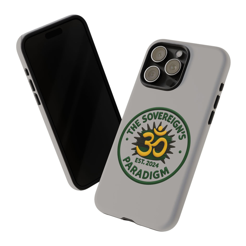 Phone Case - The Sovereign's Paradigm Tough Case