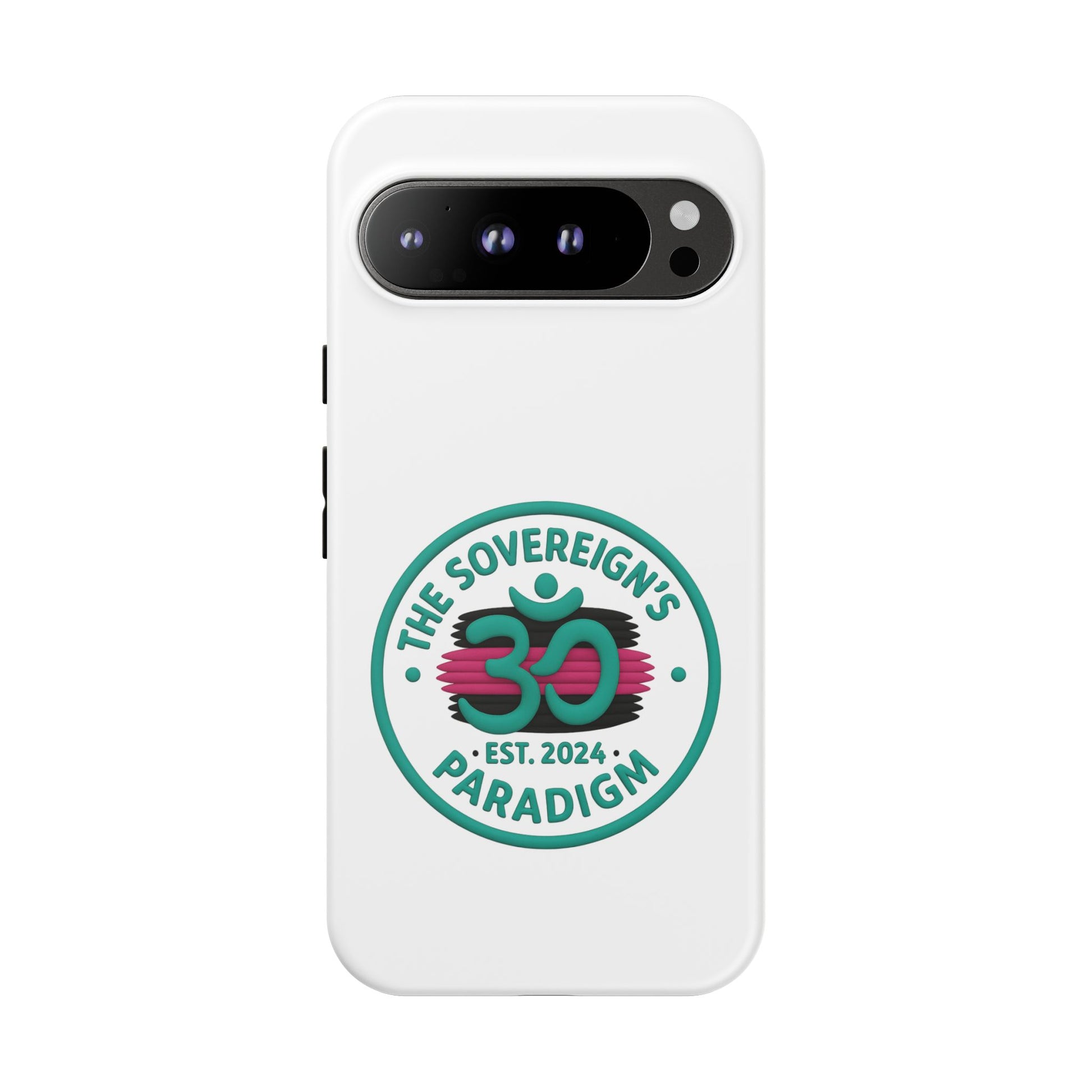 Phone Case - The Sovereign's Paradigm Tough Case