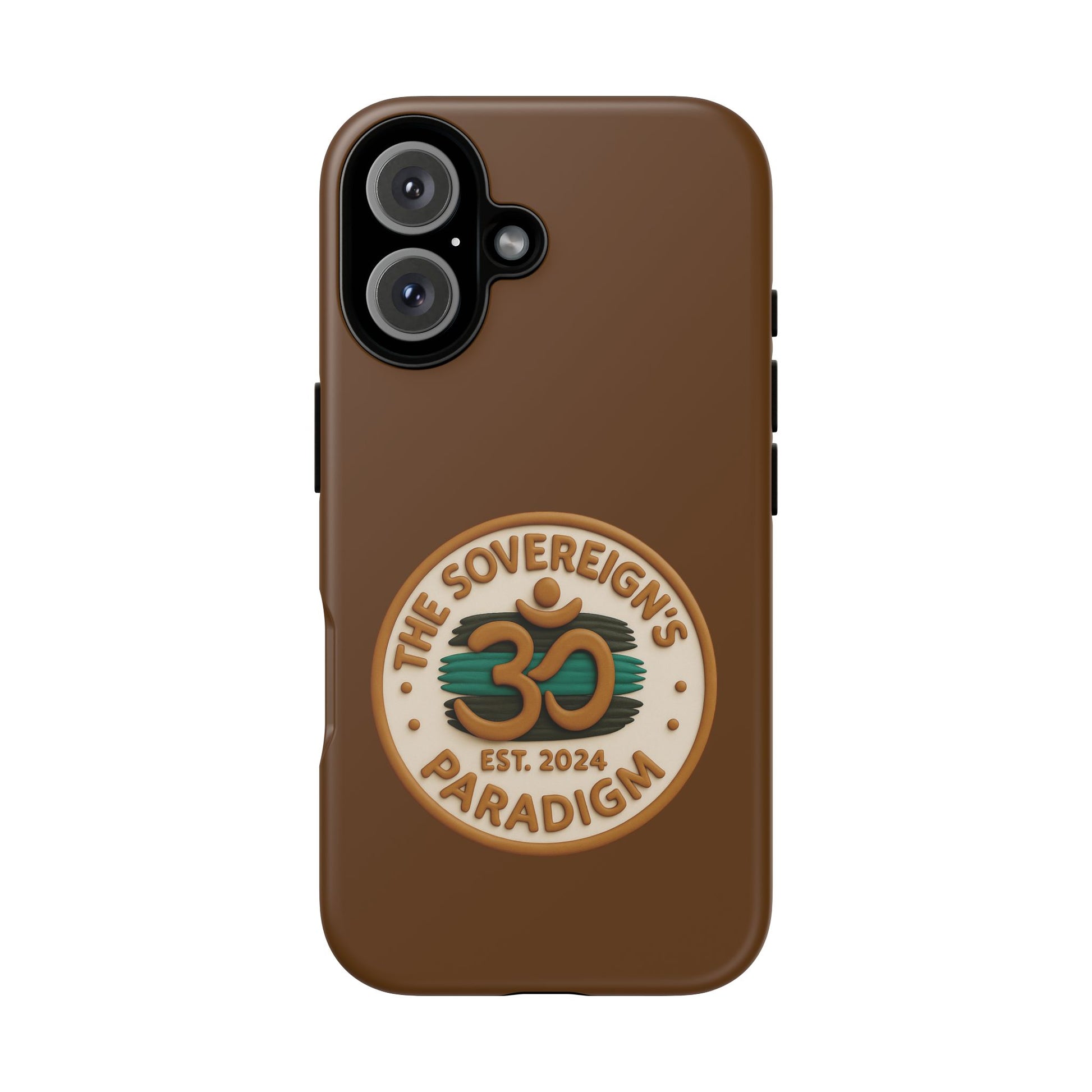 Phone Case - The Sovereign's Paradigm Tough Case