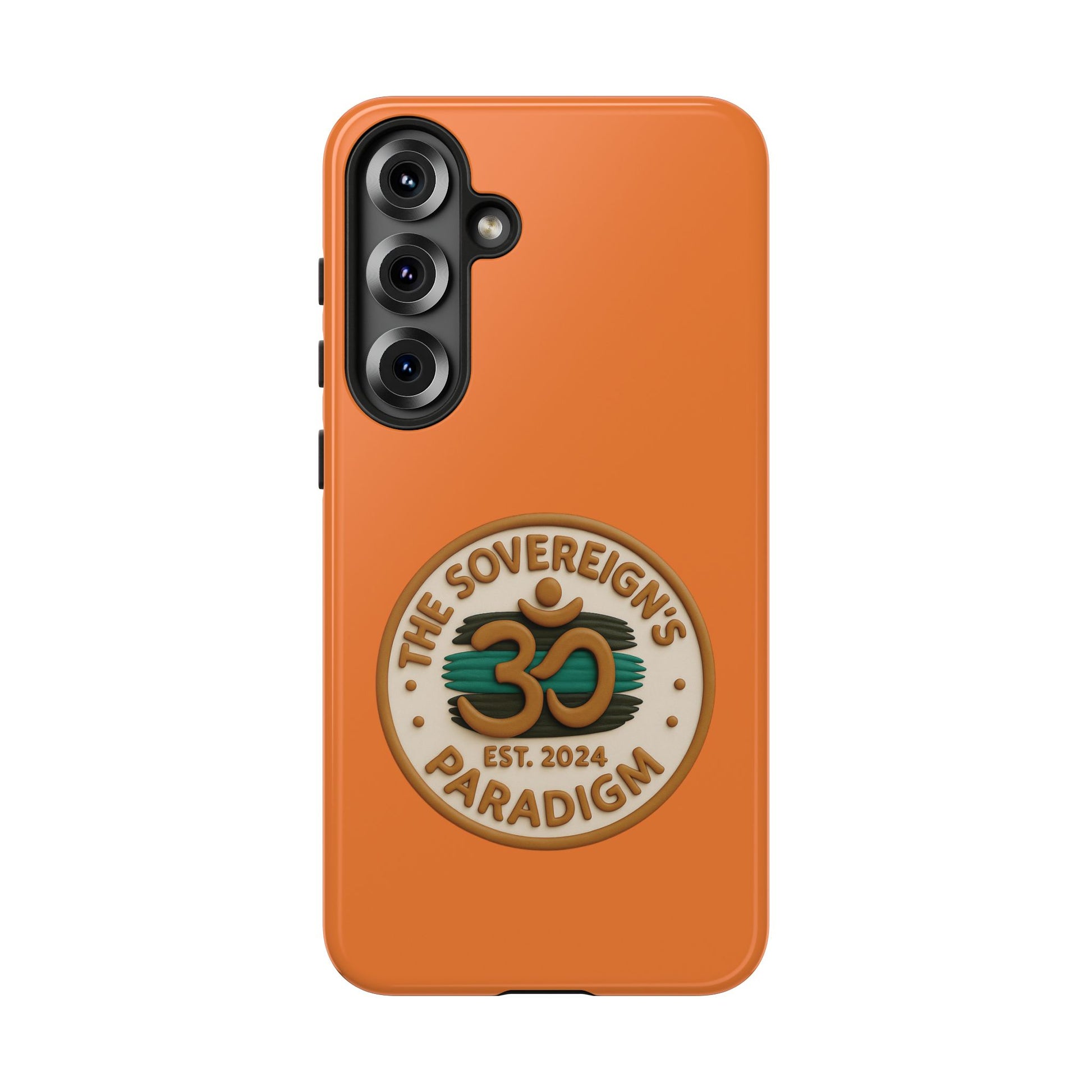 Phone Case - The Sovereign's Paradigm Tough Case