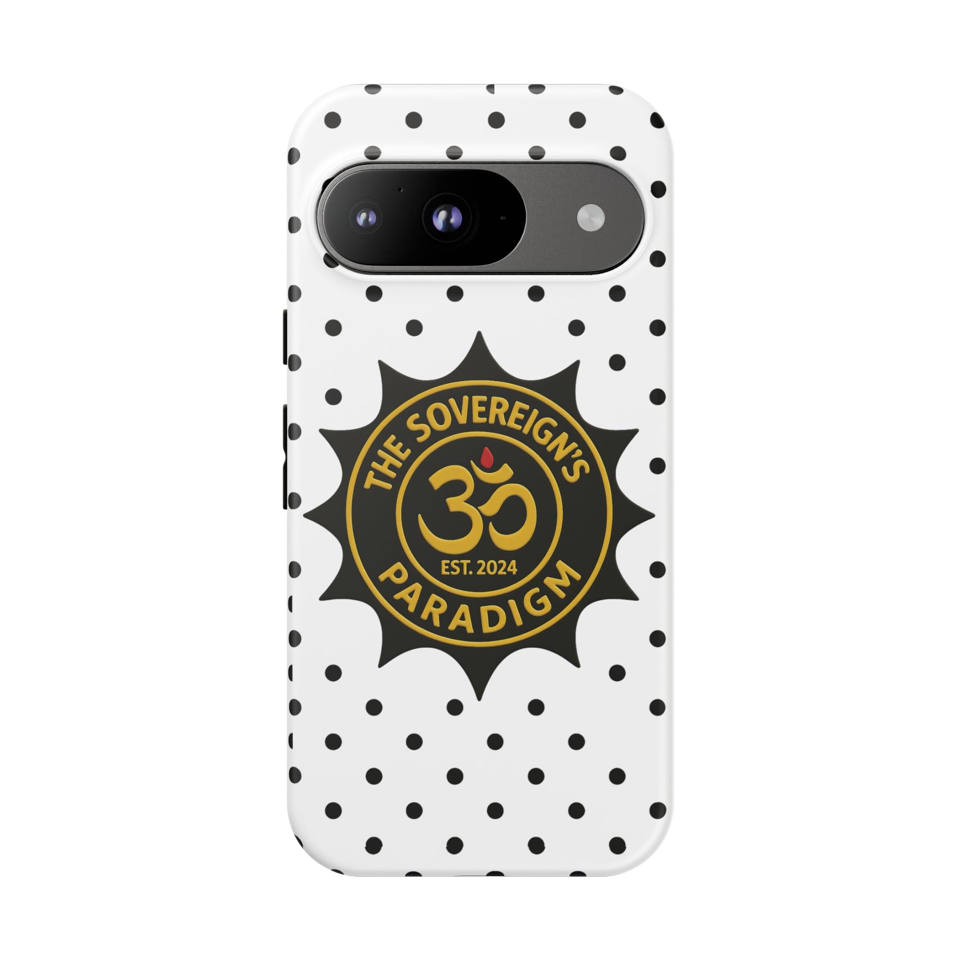 Phone Case - The Sovereign's Paradigm Tough Case