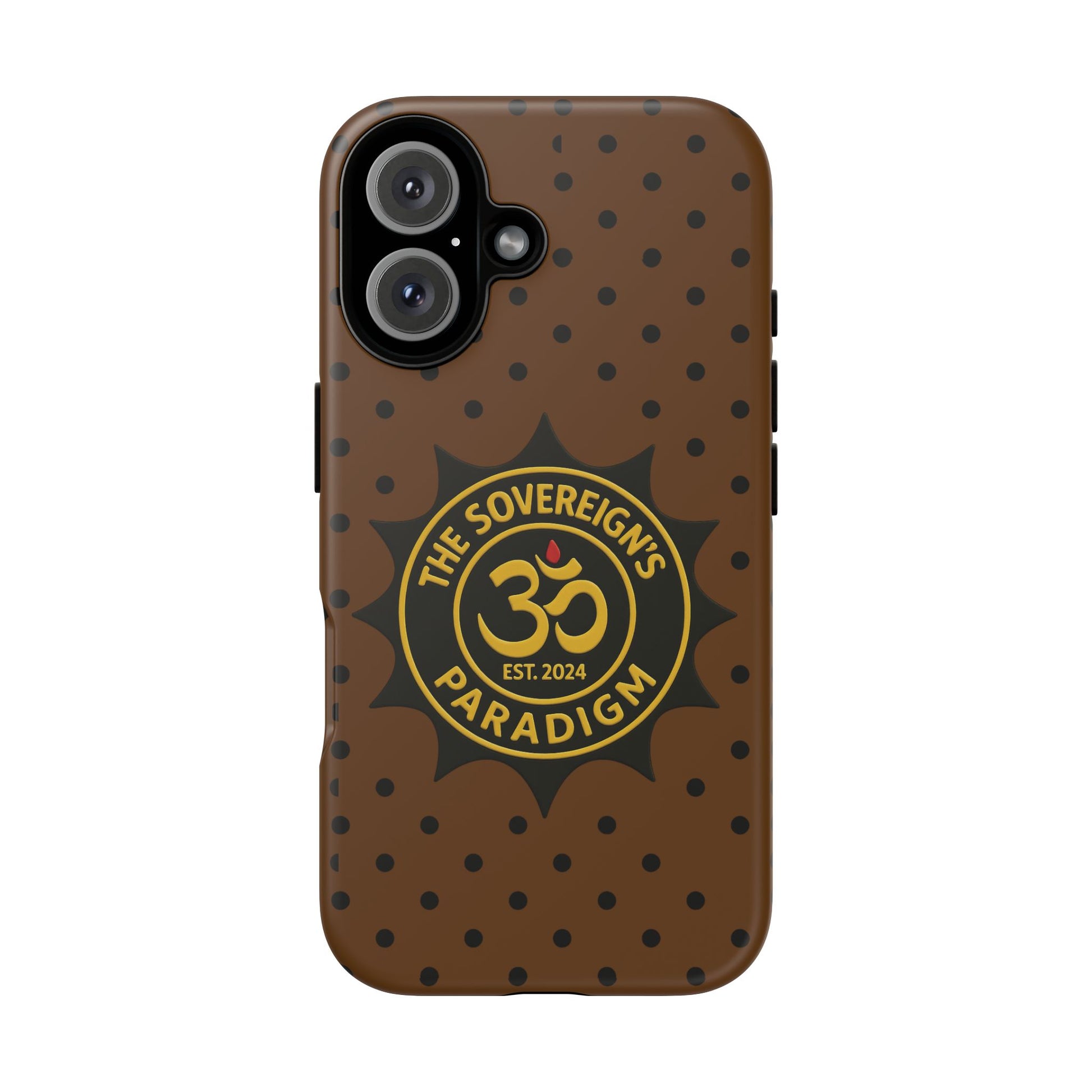 Phone Case - The Sovereign's Paradigm Tough Case