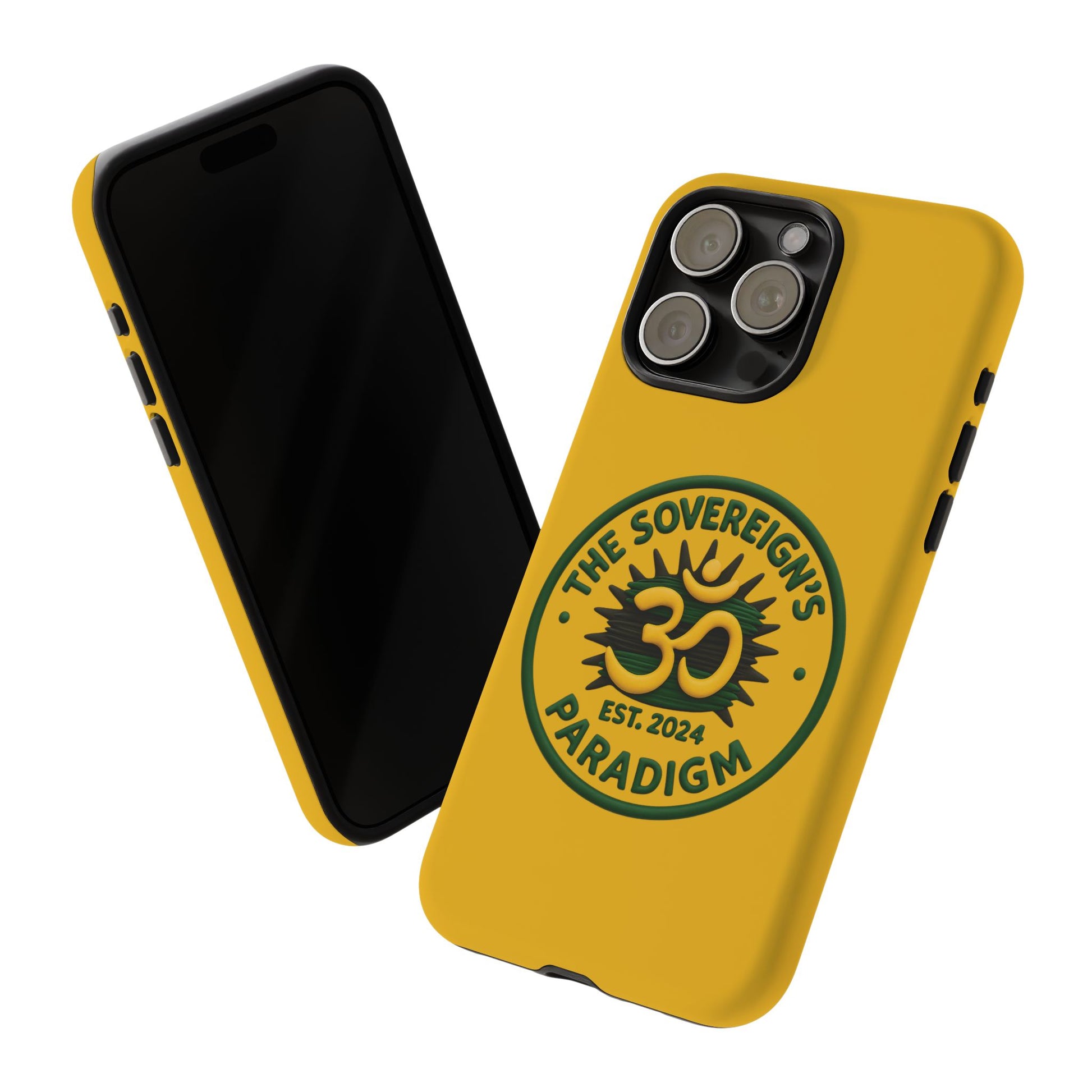 Phone Case - The Sovereign's Paradigm Tough Case