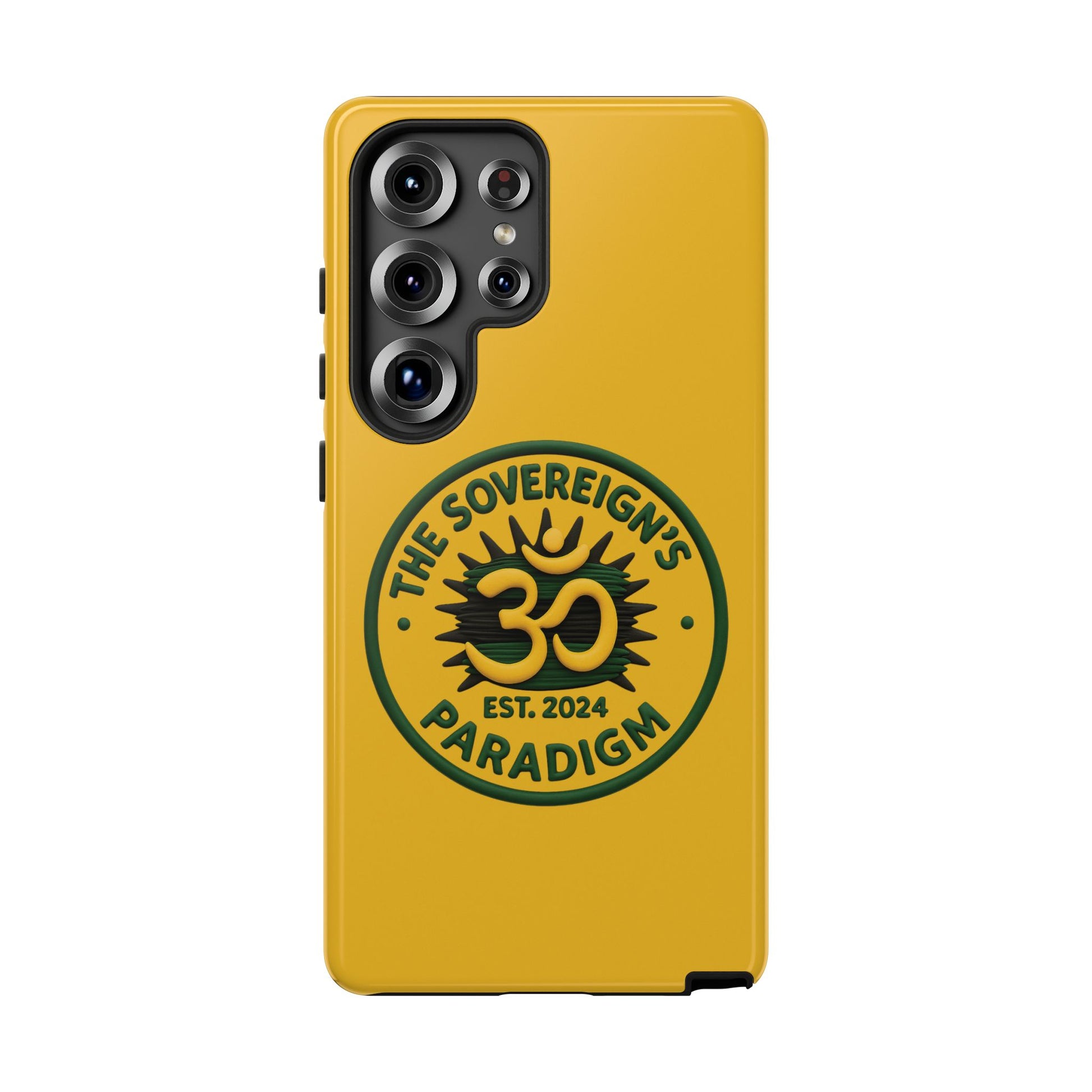 Phone Case - The Sovereign's Paradigm Tough Case