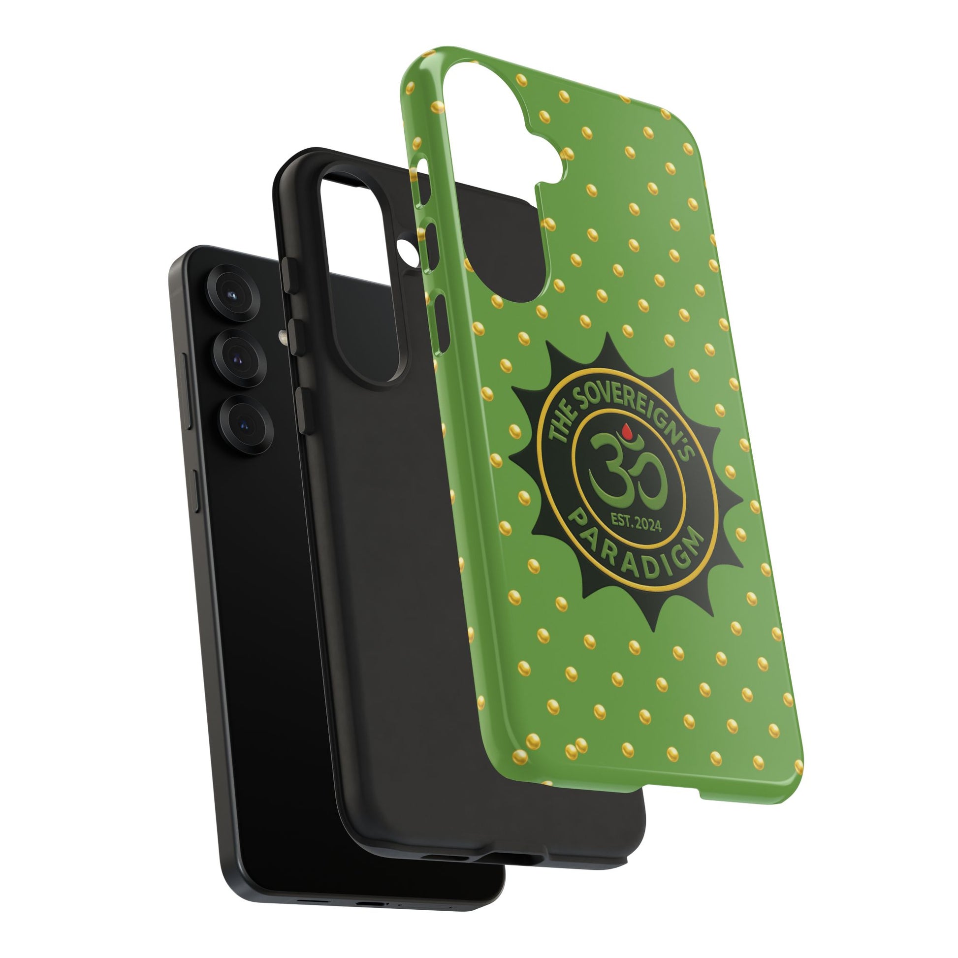 Phone Case - The Sovereign's Paradigm Tough Case