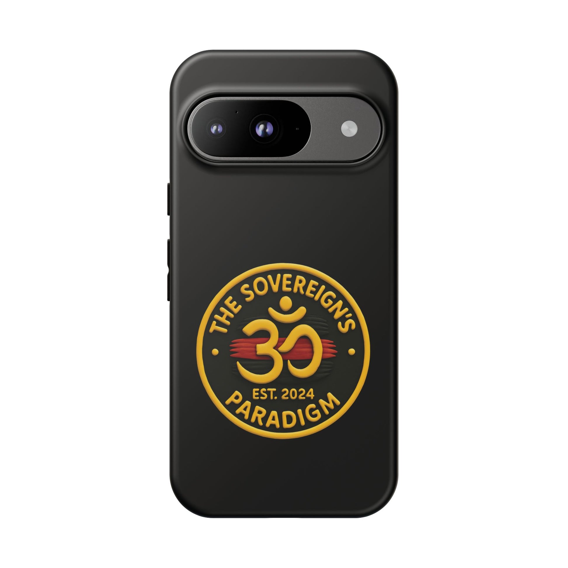 Phone Case - The Sovereign's Paradigm Tough Case