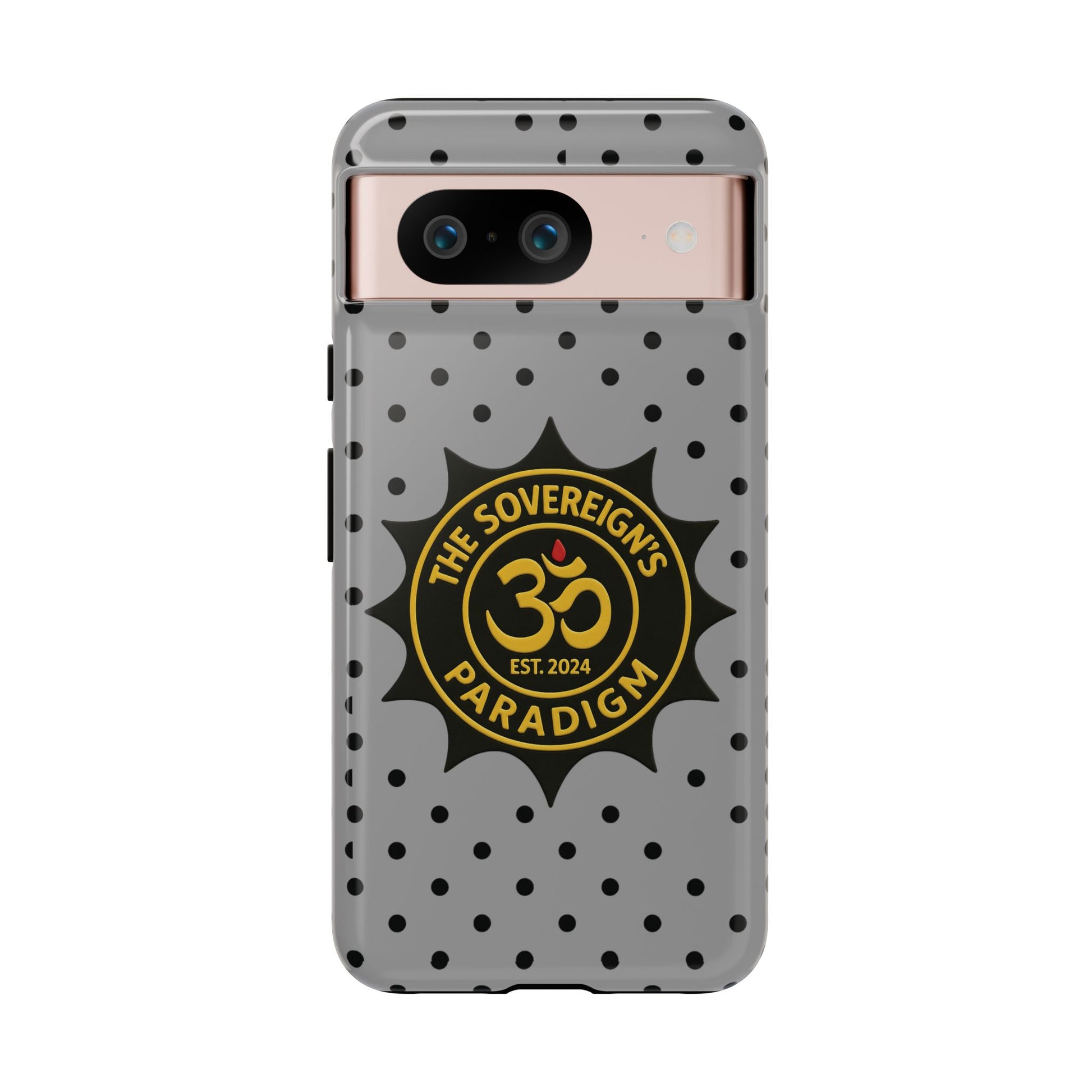 Phone Case - The Sovereign's Paradigm Tough Case