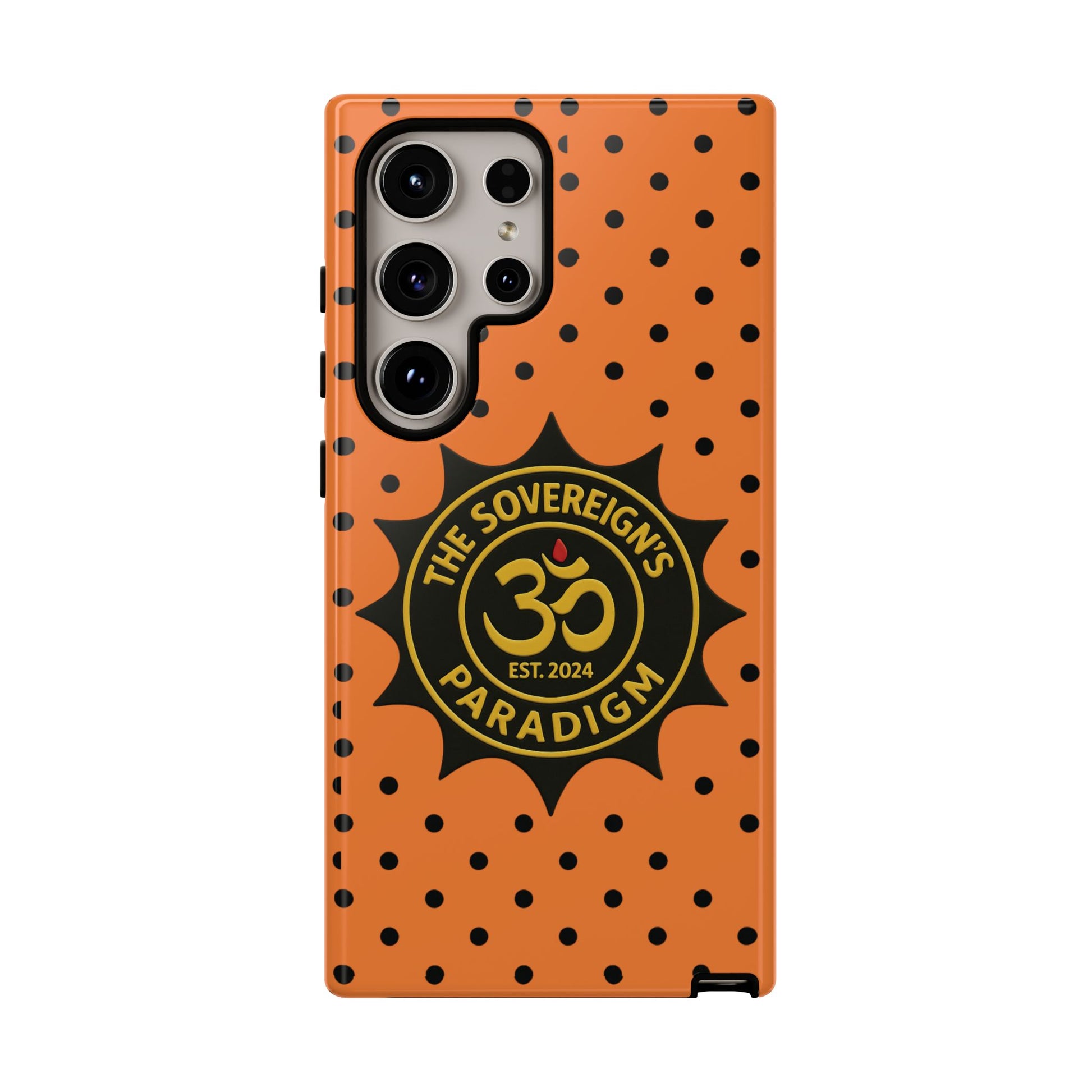 Phone Case - The Sovereign's Paradigm Tough Case