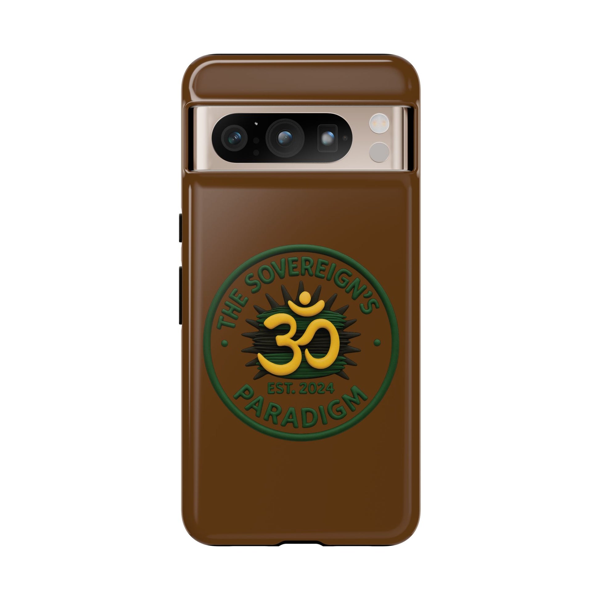 Phone Case - The Sovereign's Paradigm Tough Case