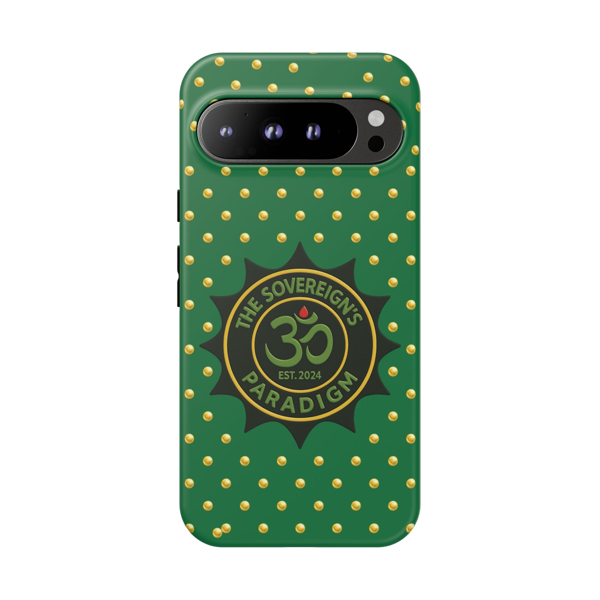 Phone Case - The Sovereign's Paradigm Tough Case