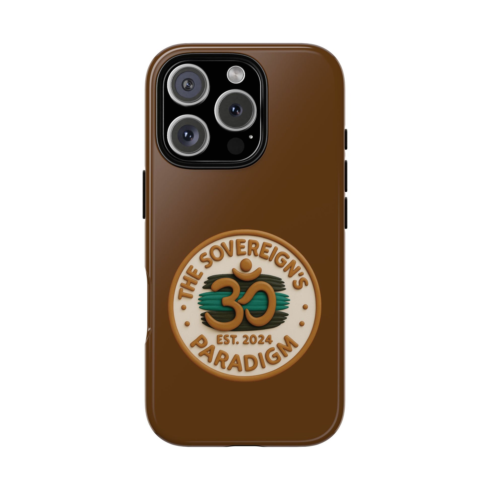 Phone Case - The Sovereign's Paradigm Tough Case