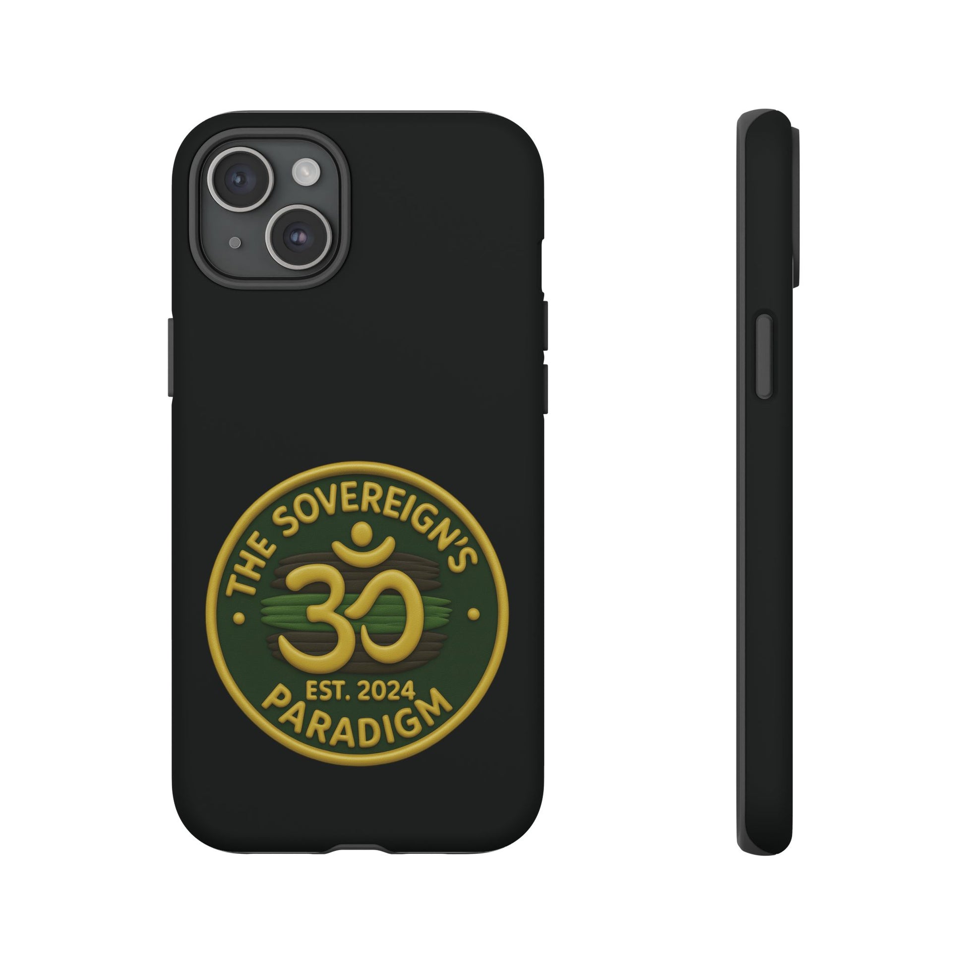 Phone Case - The Sovereign's Paradigm Tough Case