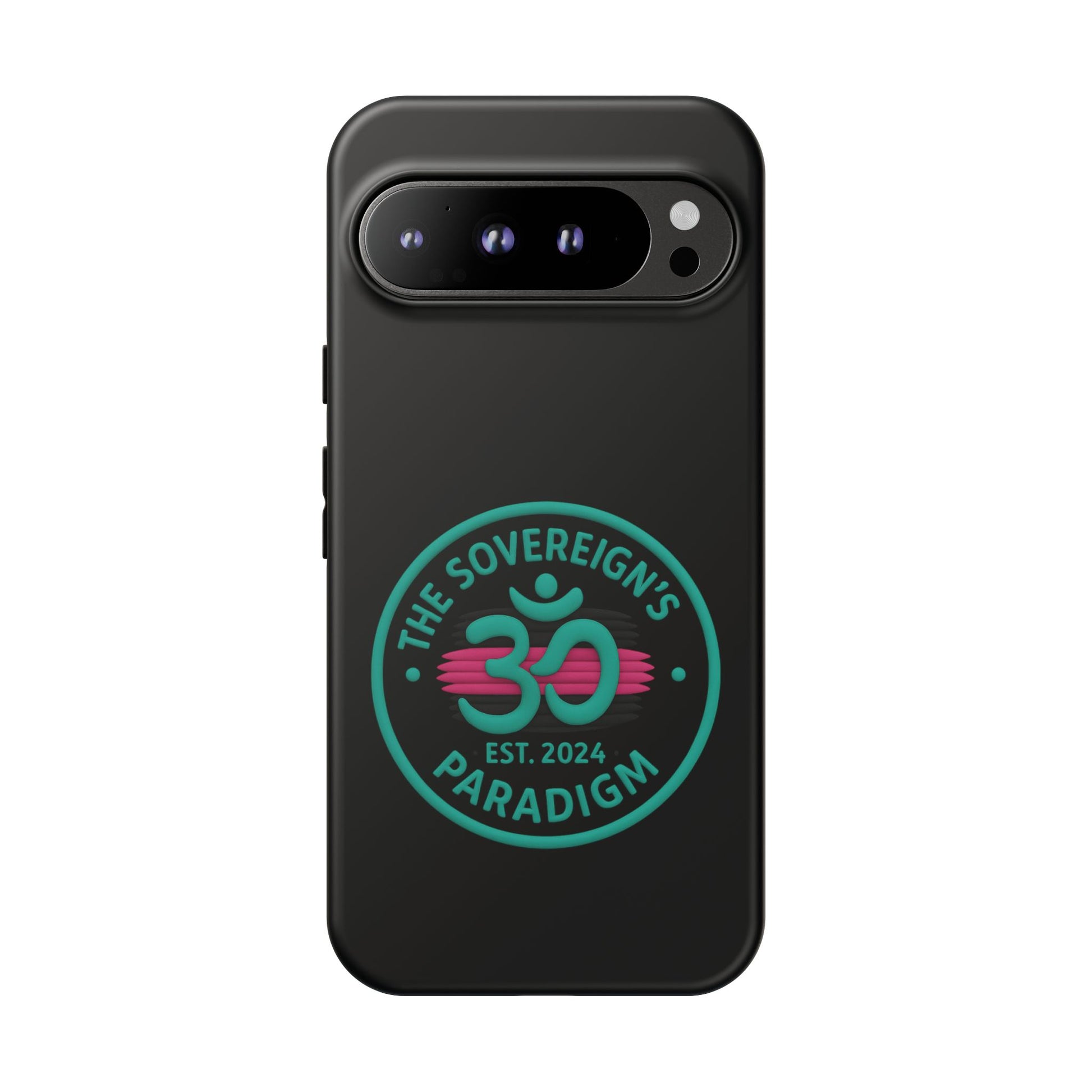 Phone Case - The Sovereign's Paradigm Tough Case