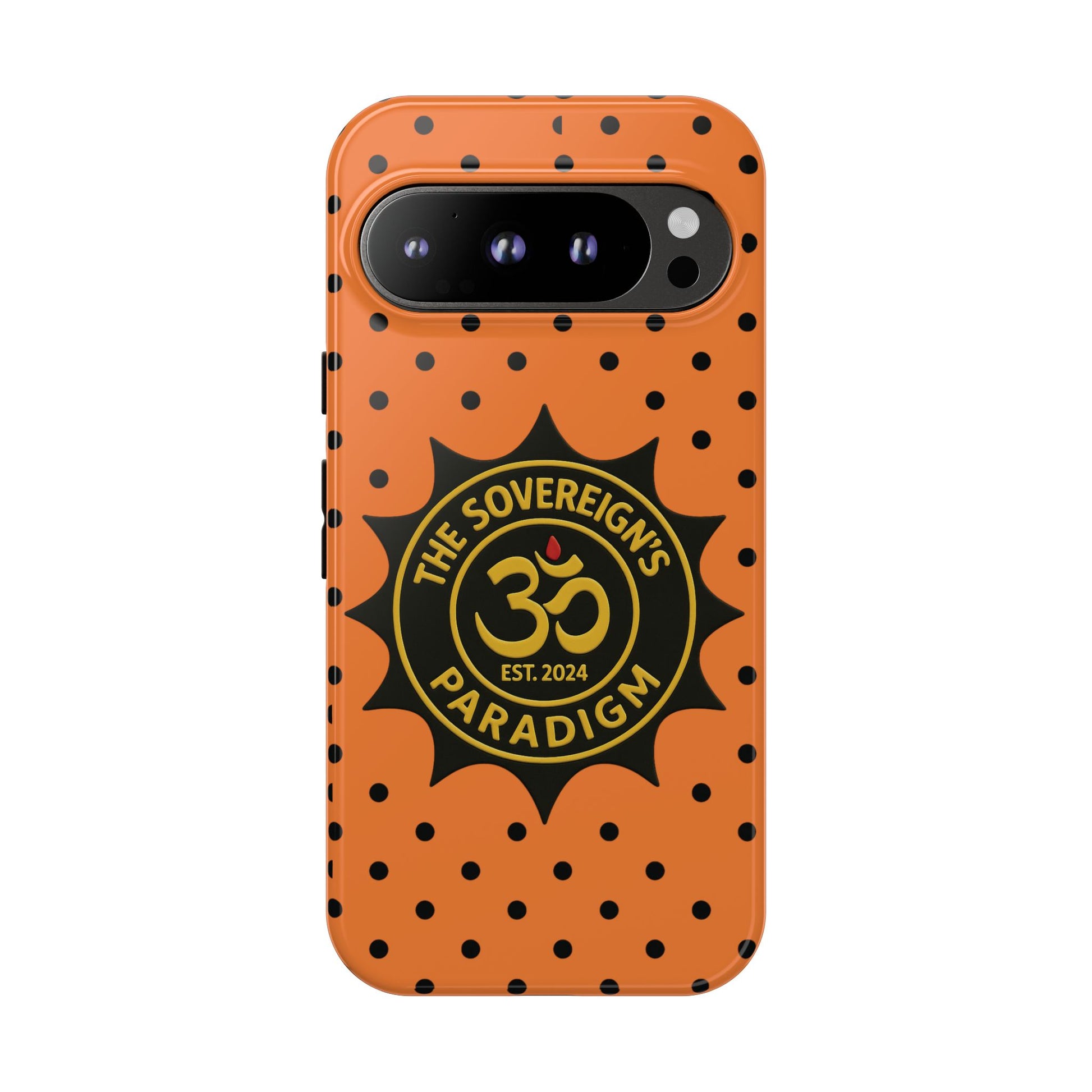 Phone Case - The Sovereign's Paradigm Tough Case