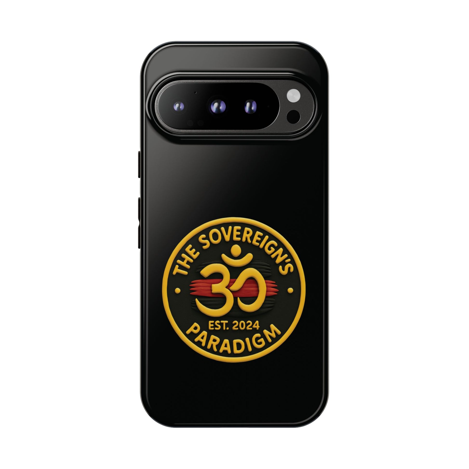 Phone Case - The Sovereign's Paradigm Tough Case