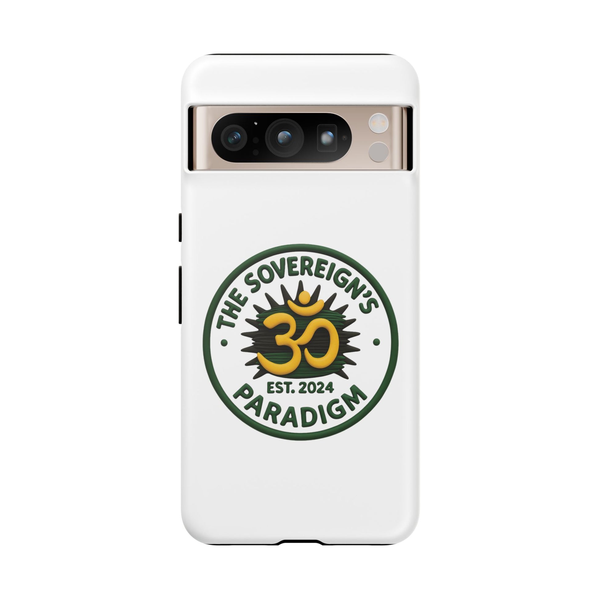 Phone Case - The Sovereign's Paradigm Tough Case