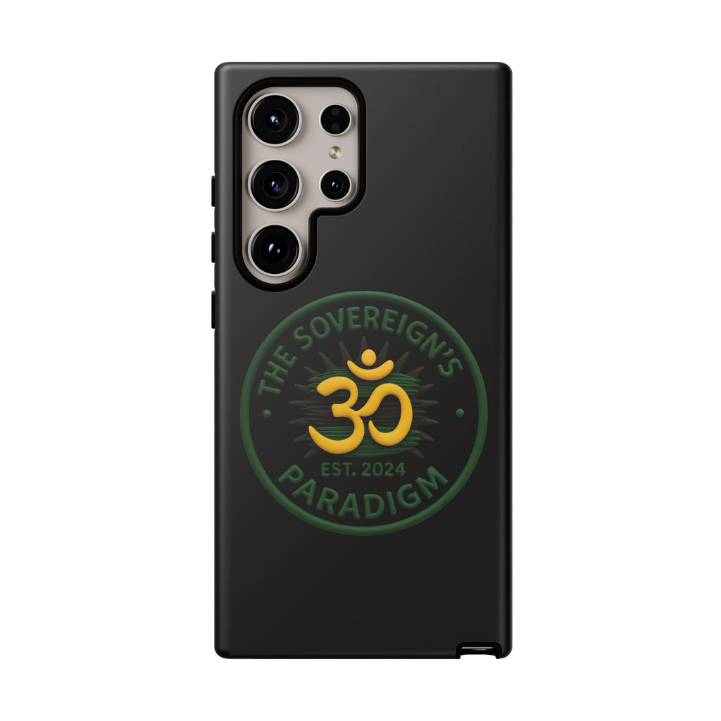Phone Case - The Sovereign's Paradigm Tough Case