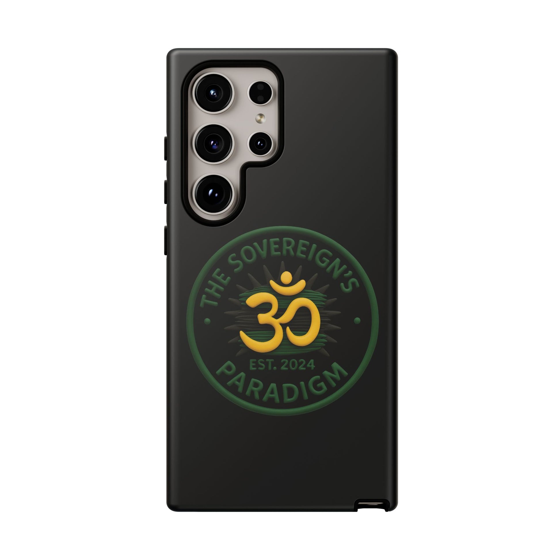 Phone Case - The Sovereign's Paradigm Tough Case
