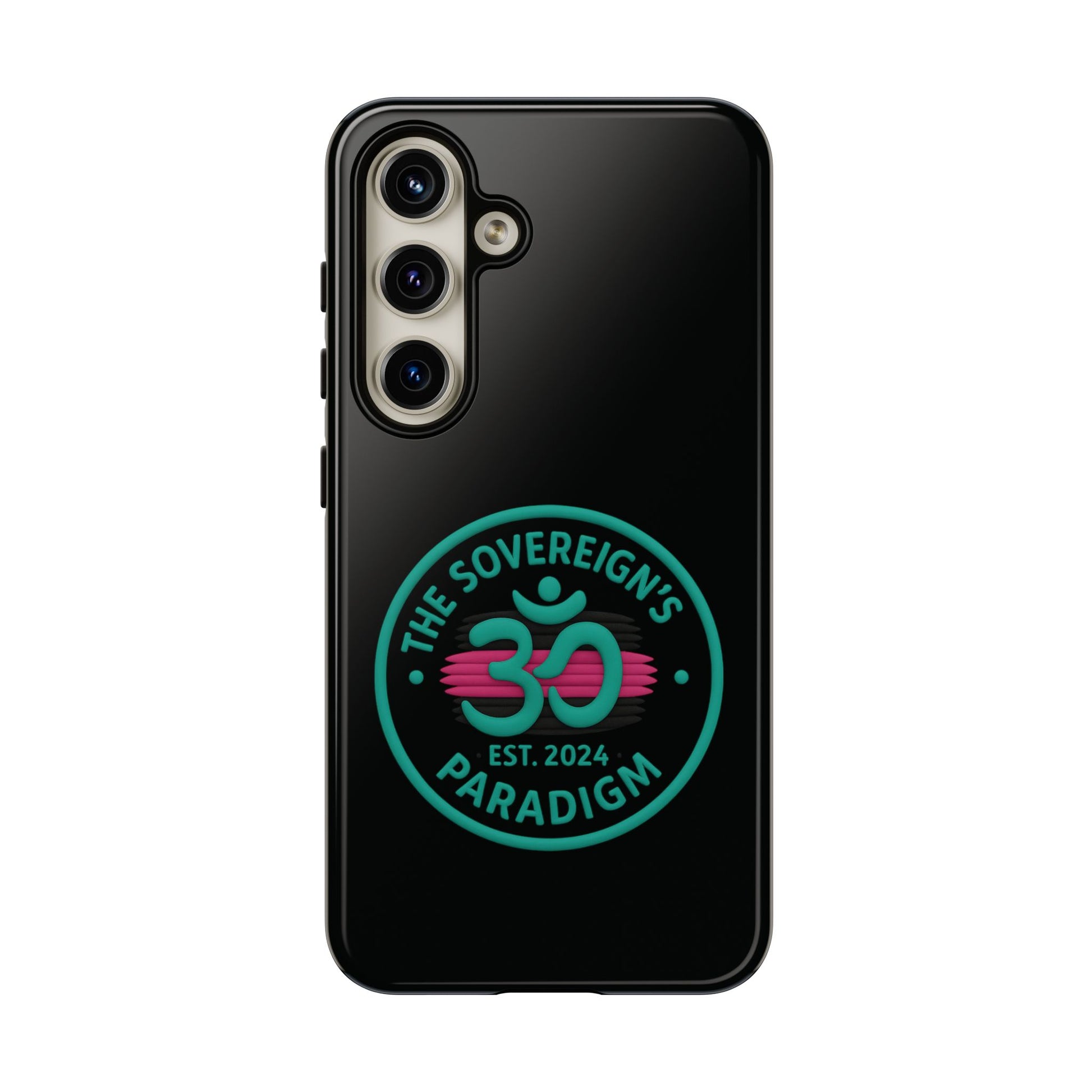 Phone Case - The Sovereign's Paradigm Tough Case