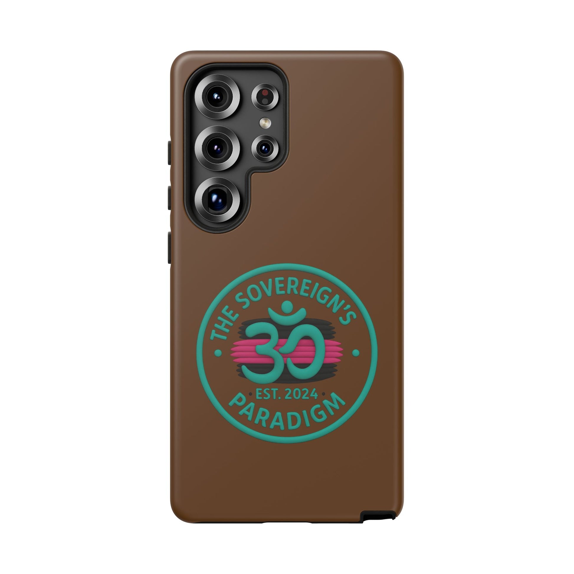 Phone Case - The Sovereign's Paradigm Tough Case