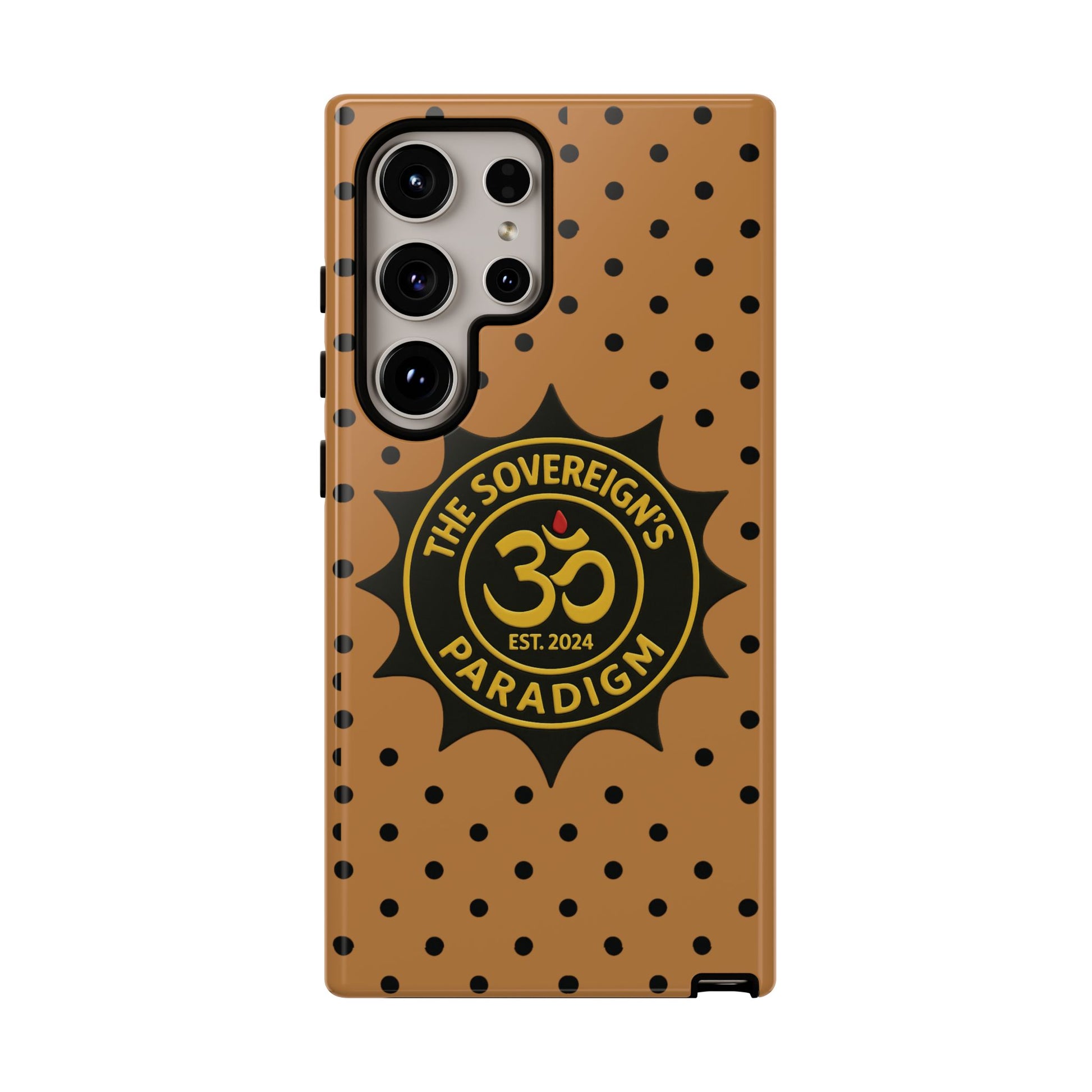 Phone Case - The Sovereign's Paradigm Tough Case