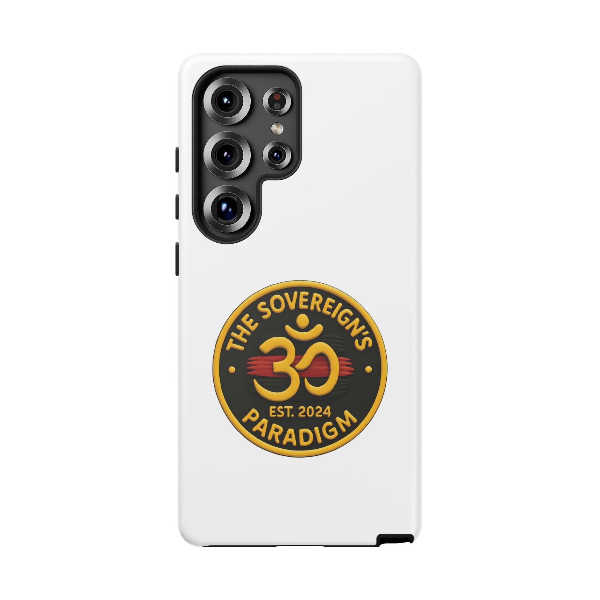 Phone Case - The Sovereign's Paradigm Tough Case