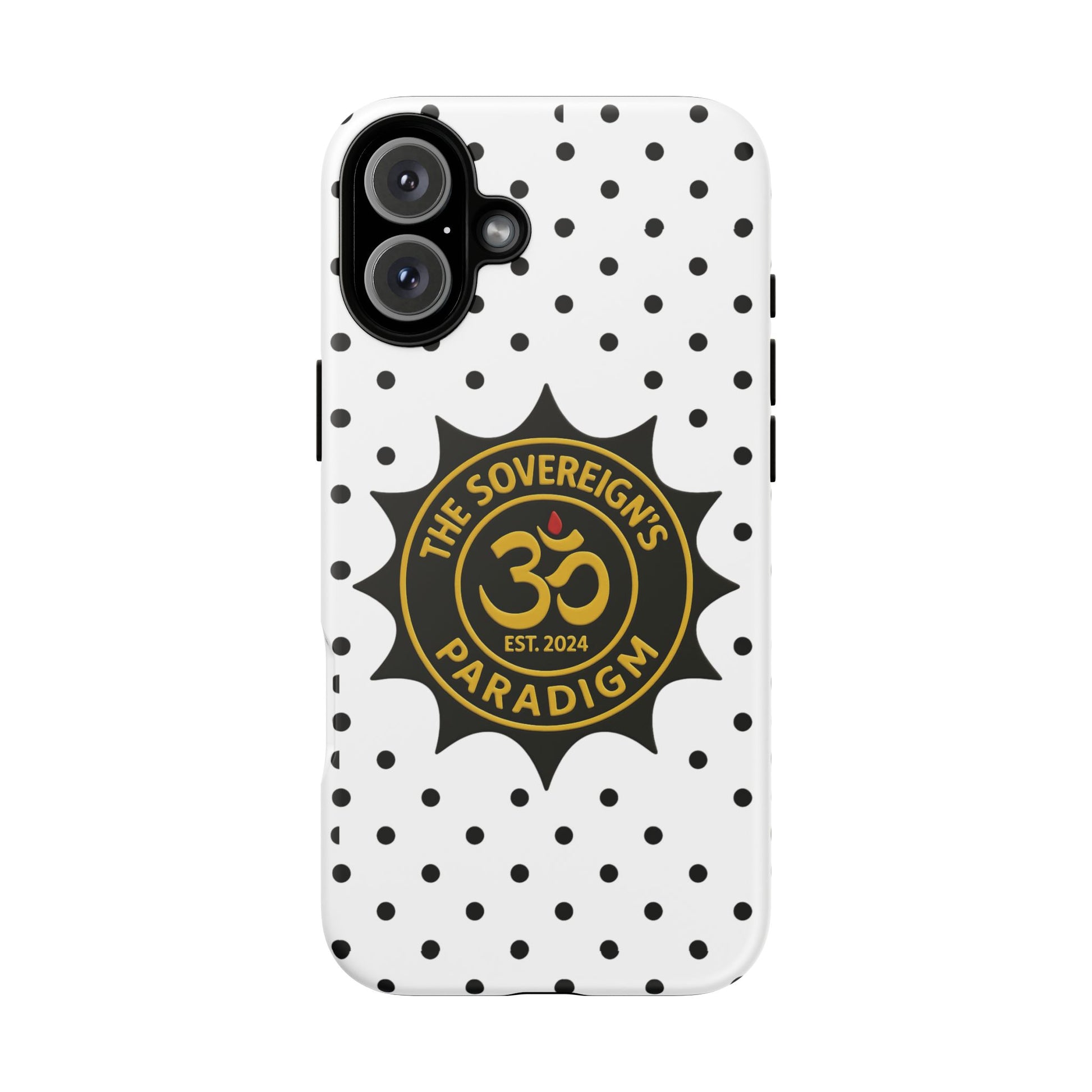 Phone Case - The Sovereign's Paradigm Tough Case