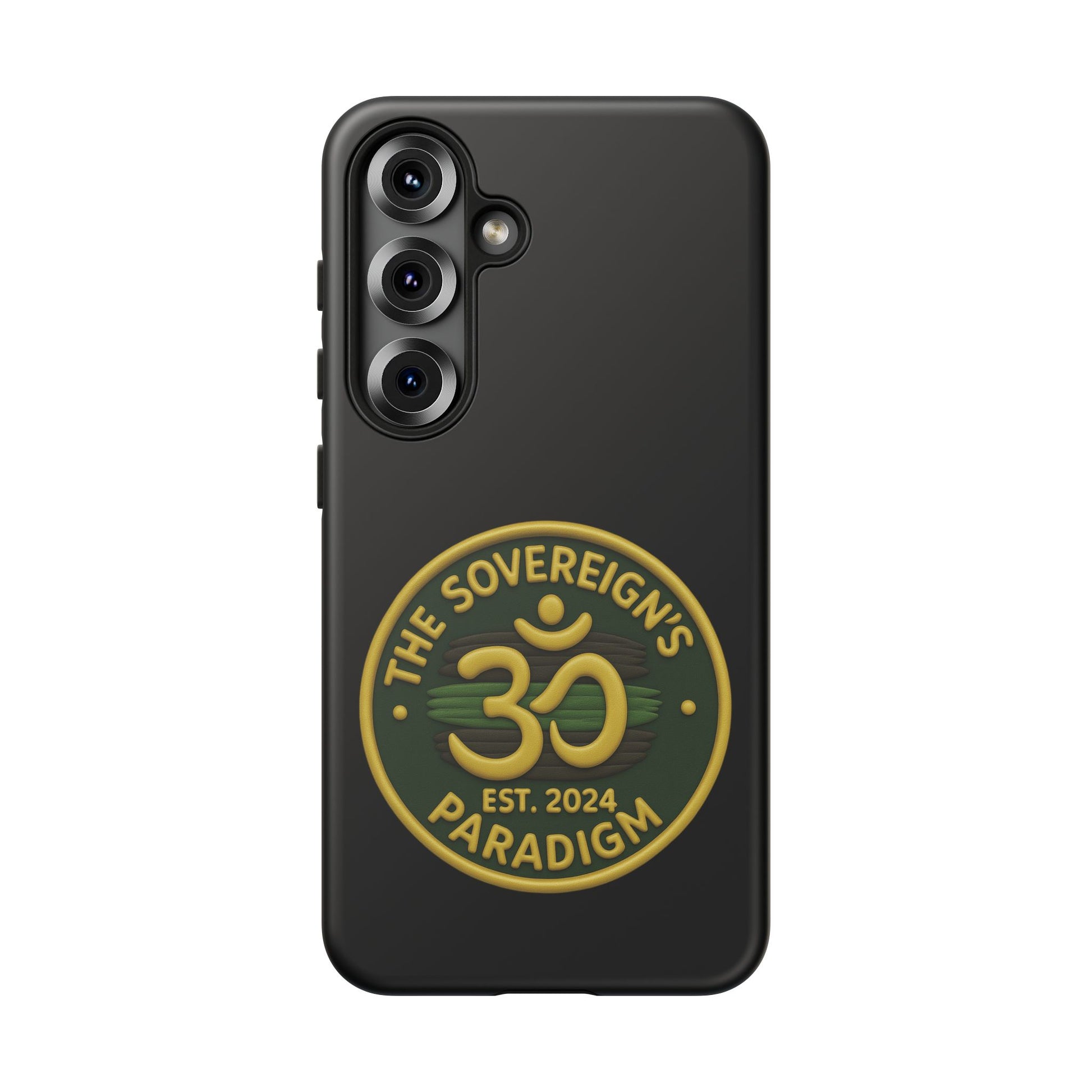 Phone Case - The Sovereign's Paradigm Tough Case