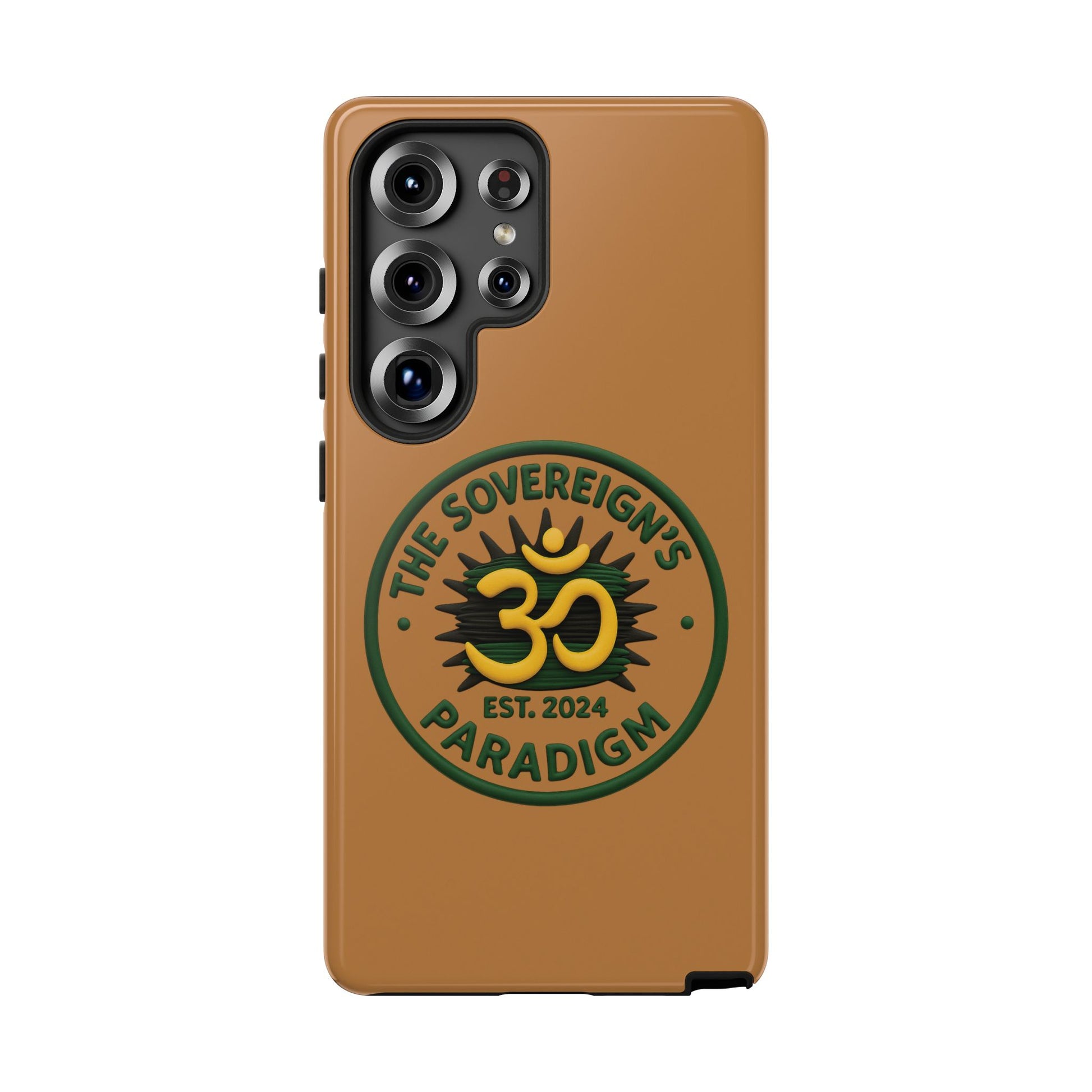 Phone Case - The Sovereign's Paradigm Tough Case