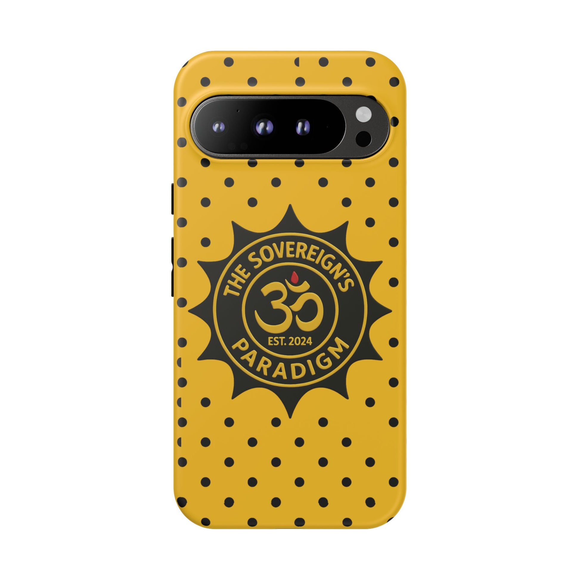 Phone Case - The Sovereign's Paradigm Tough Case