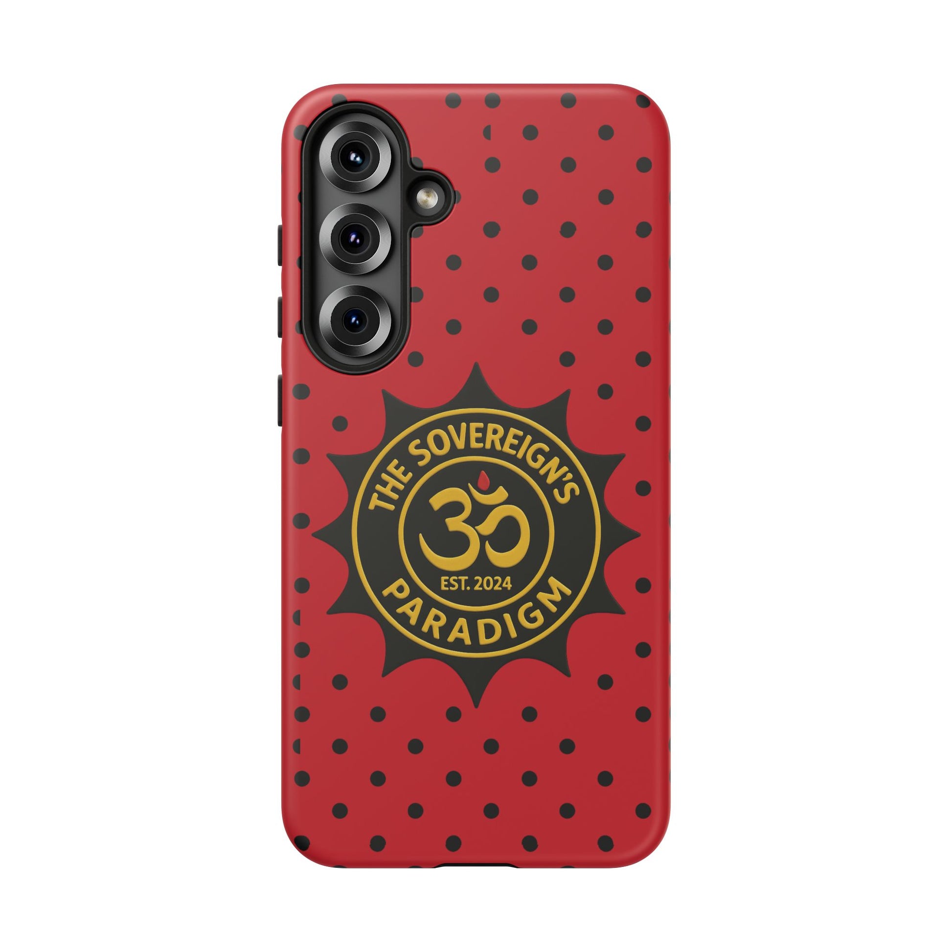 Phone Case - The Sovereign's Paradigm Tough Case