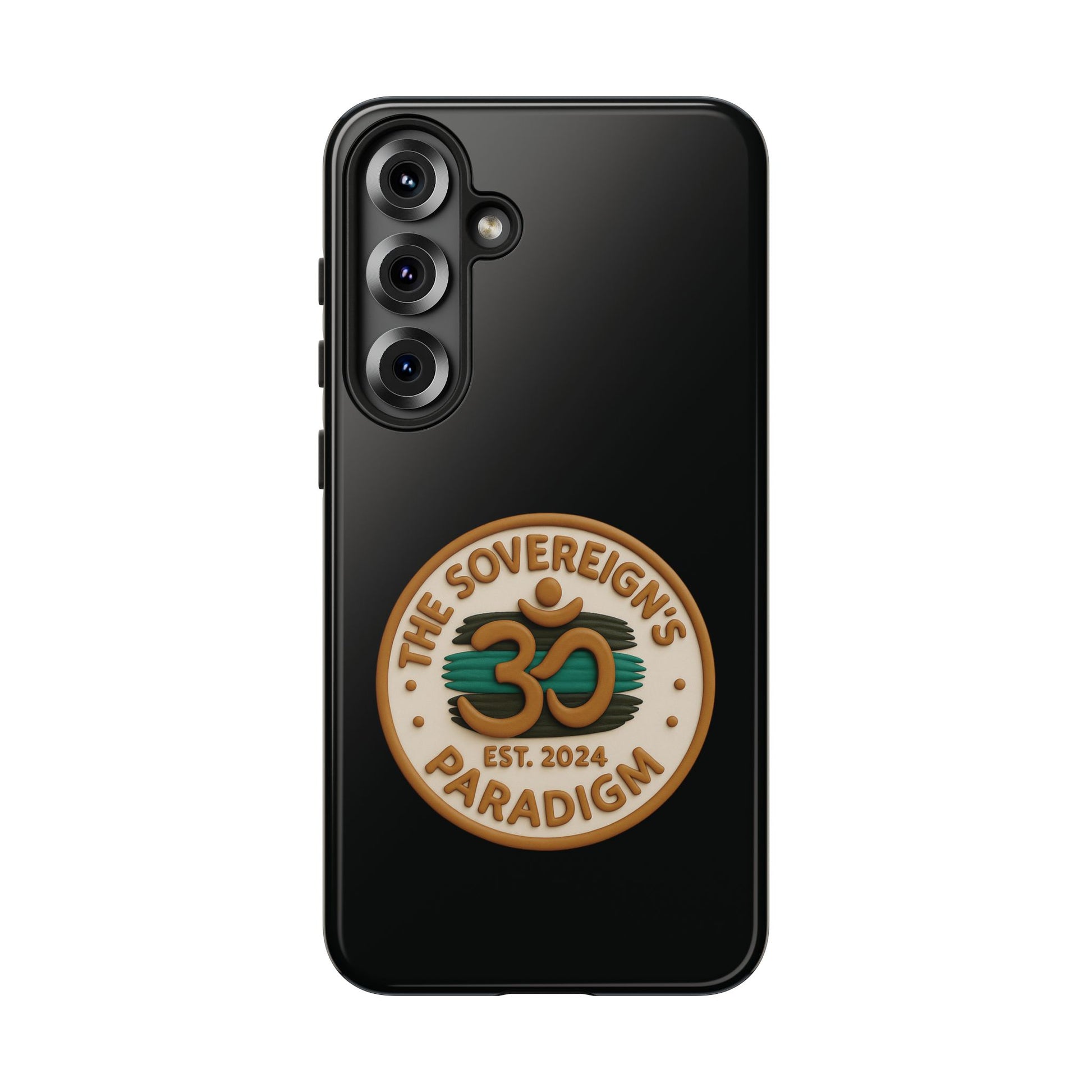 Phone Case - The Sovereign's Paradigm Tough Case
