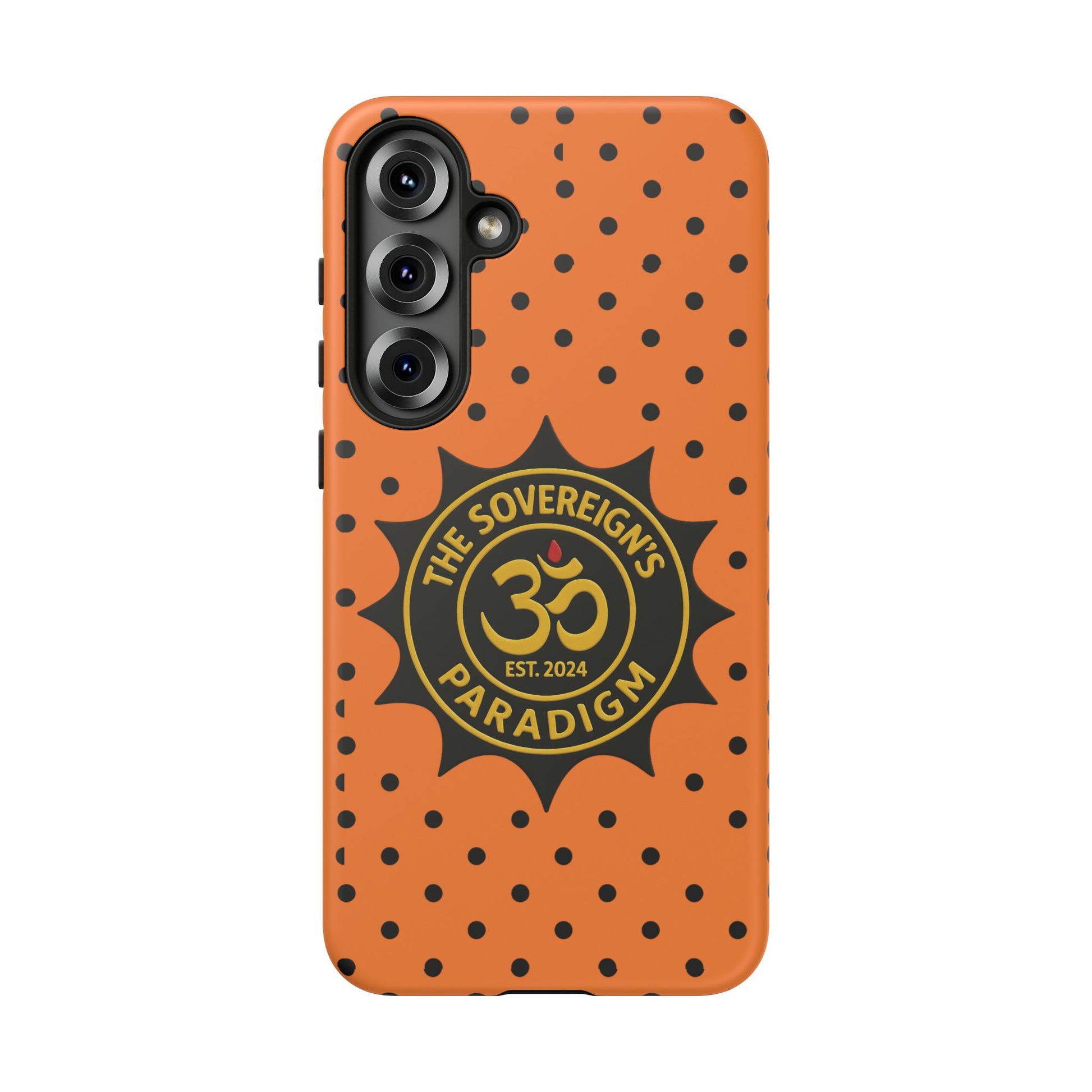 Phone Case - The Sovereign's Paradigm Tough Case