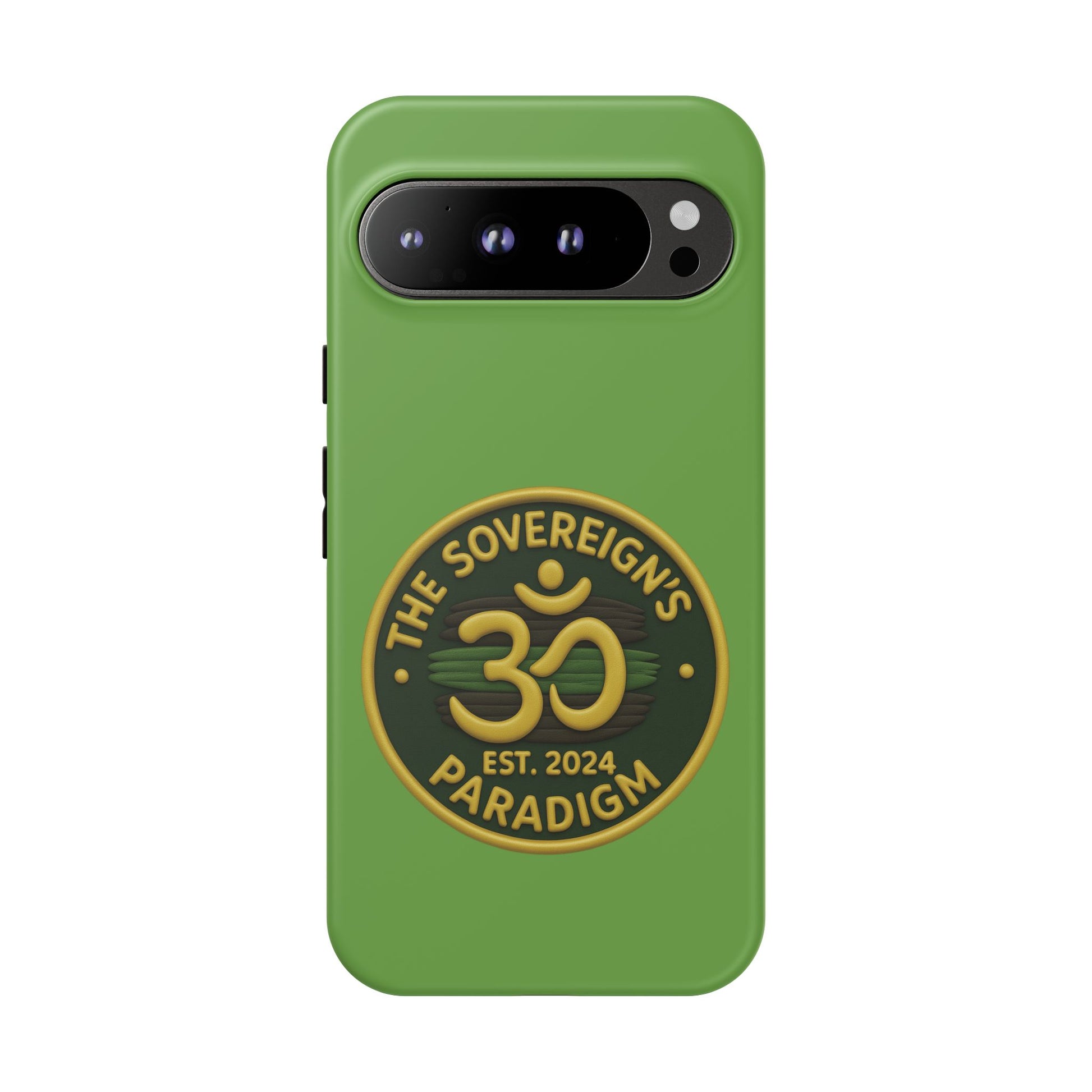 Phone Case - The Sovereign's Paradigm Tough Case