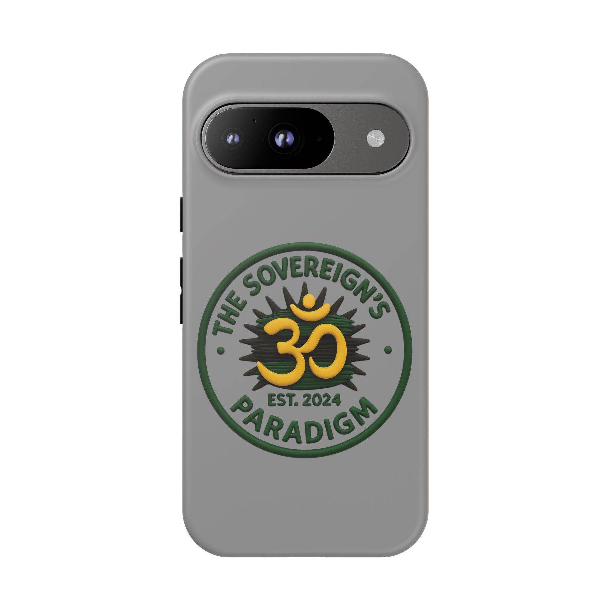Phone Case - The Sovereign's Paradigm Tough Case