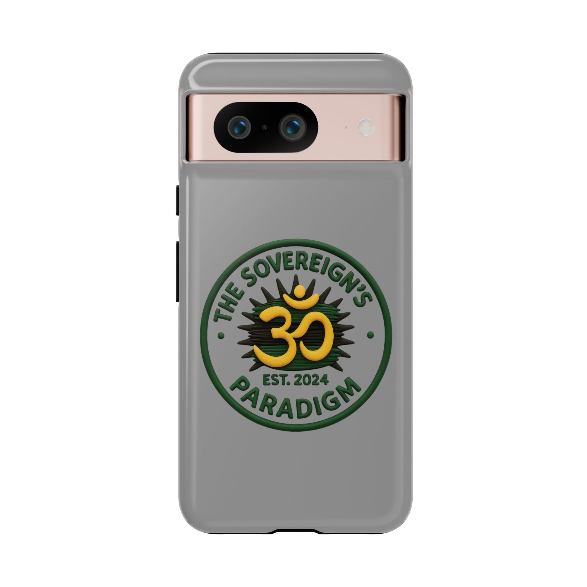 Phone Case - The Sovereign's Paradigm Tough Case