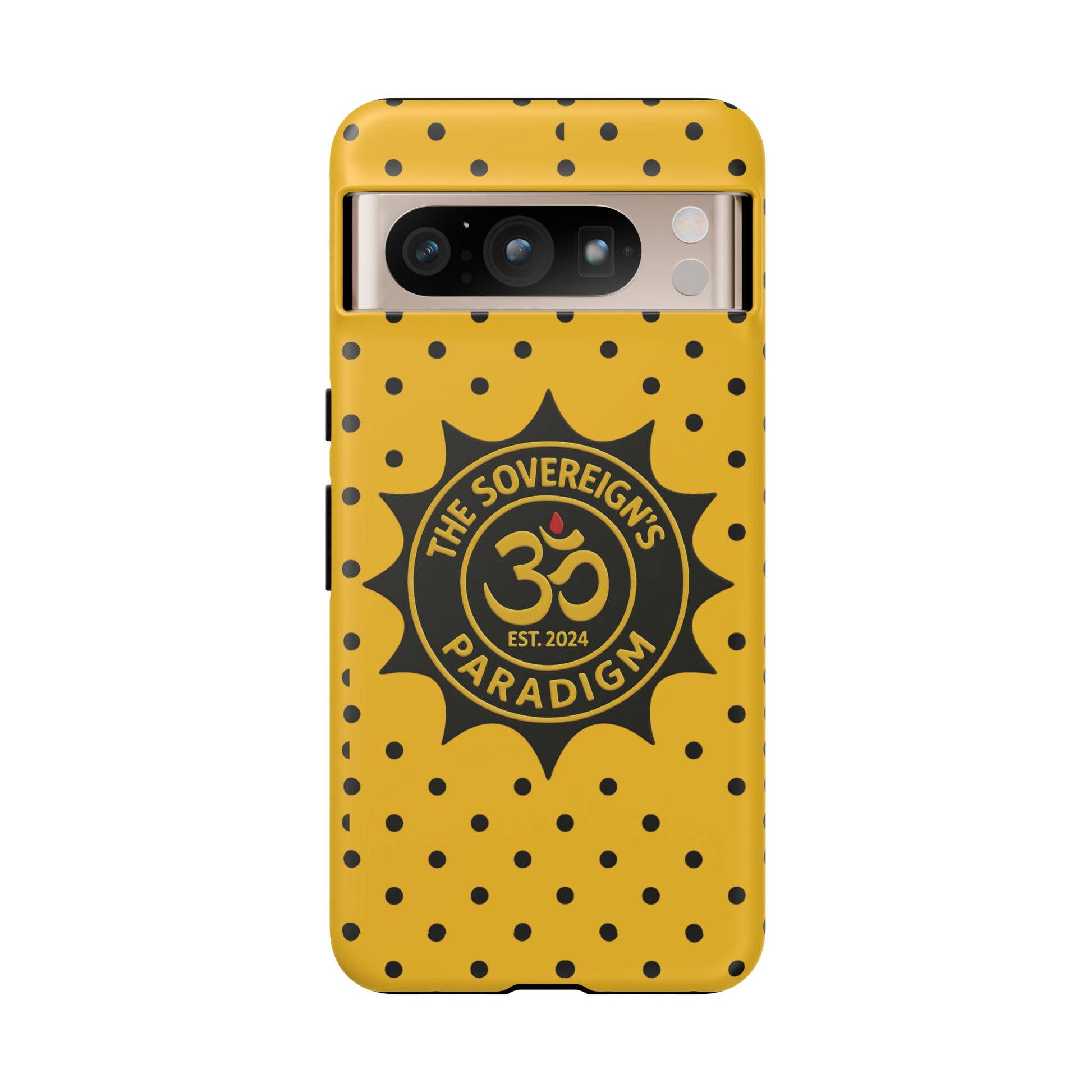 Phone Case - The Sovereign's Paradigm Tough Case
