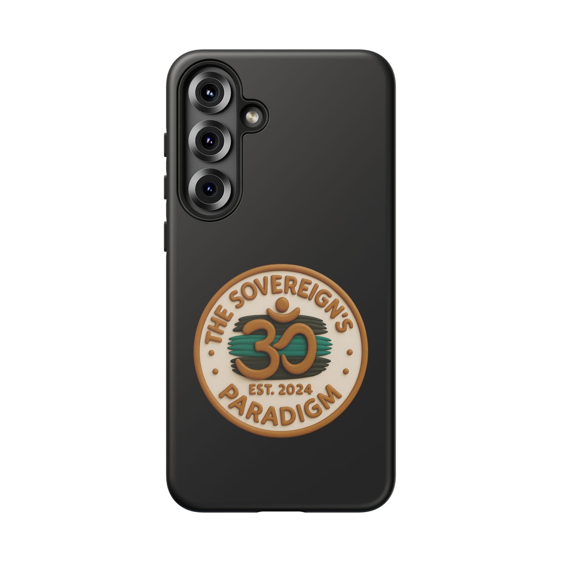 Phone Case - The Sovereign's Paradigm Tough Case