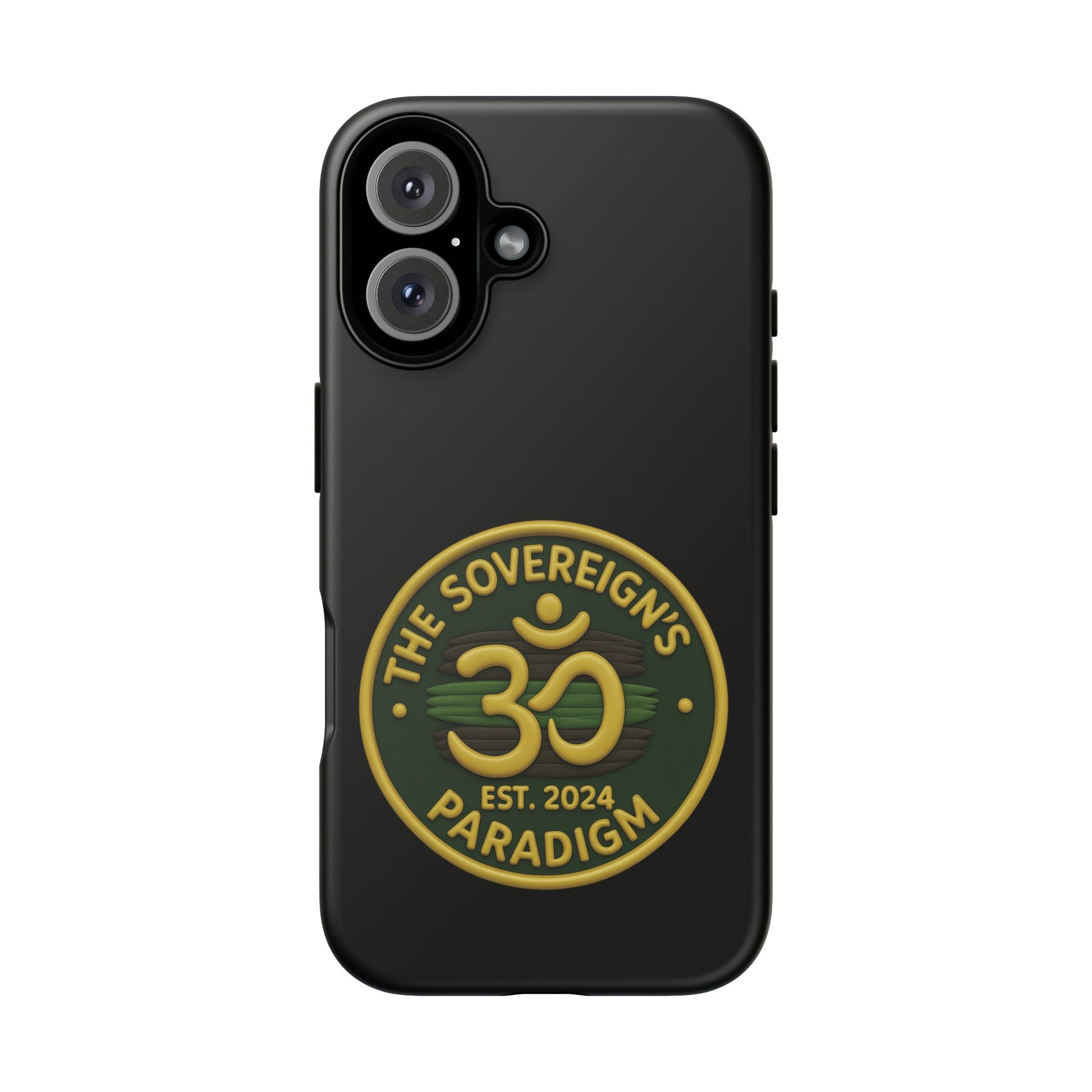 Phone Case - The Sovereign's Paradigm Tough Case