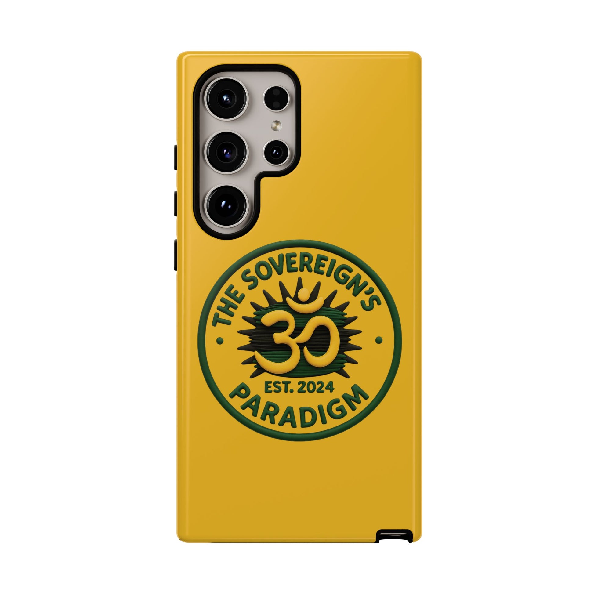 Phone Case - The Sovereign's Paradigm Tough Case