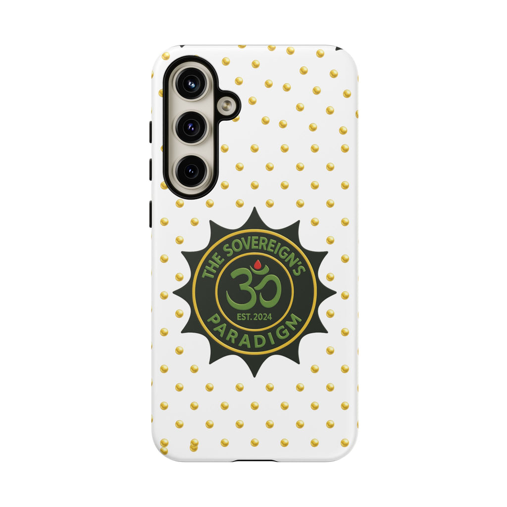 Phone Case - The Sovereign's Paradigm Tough Case